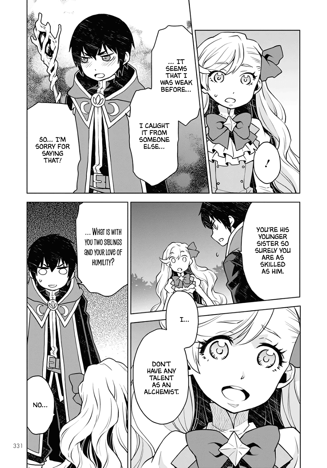 Deathbound Duke's Daughter and Seven Noblemen Chapter 2 page 11 - Chapter 2