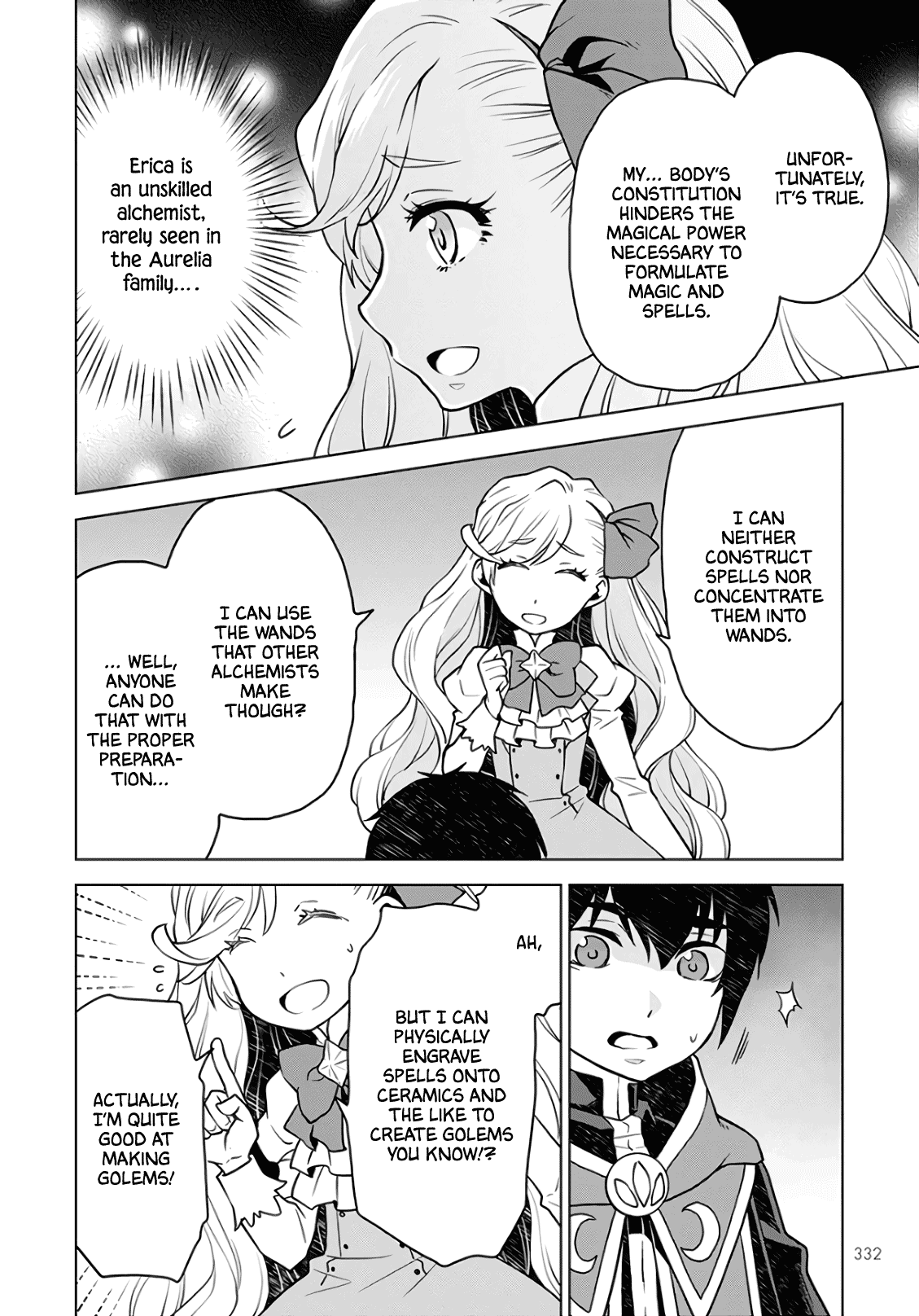 Deathbound Duke's Daughter and Seven Noblemen Chapter 2 page 12 - Chapter 2