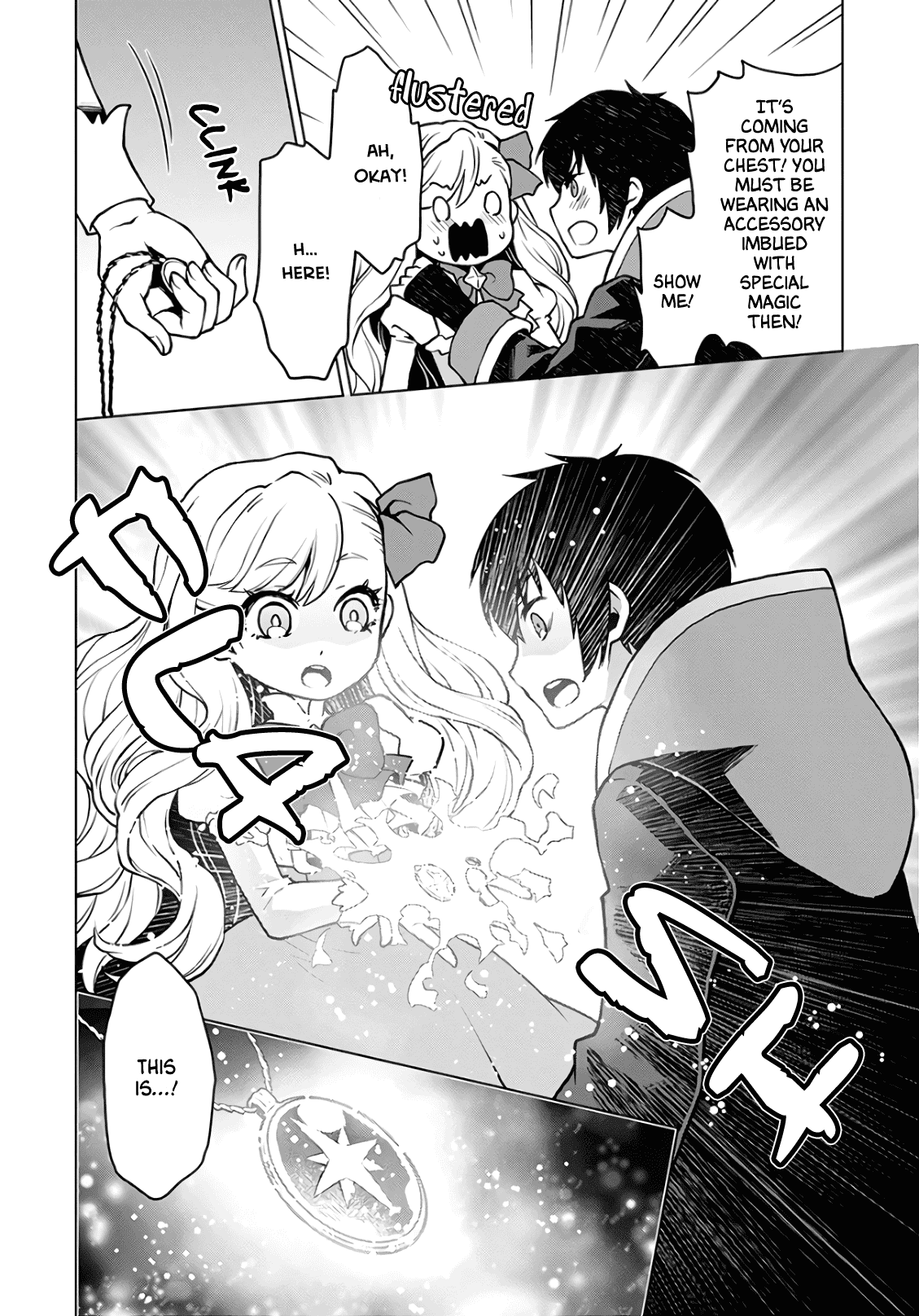 Deathbound Duke's Daughter and Seven Noblemen Chapter 2 page 14 - Chapter 2