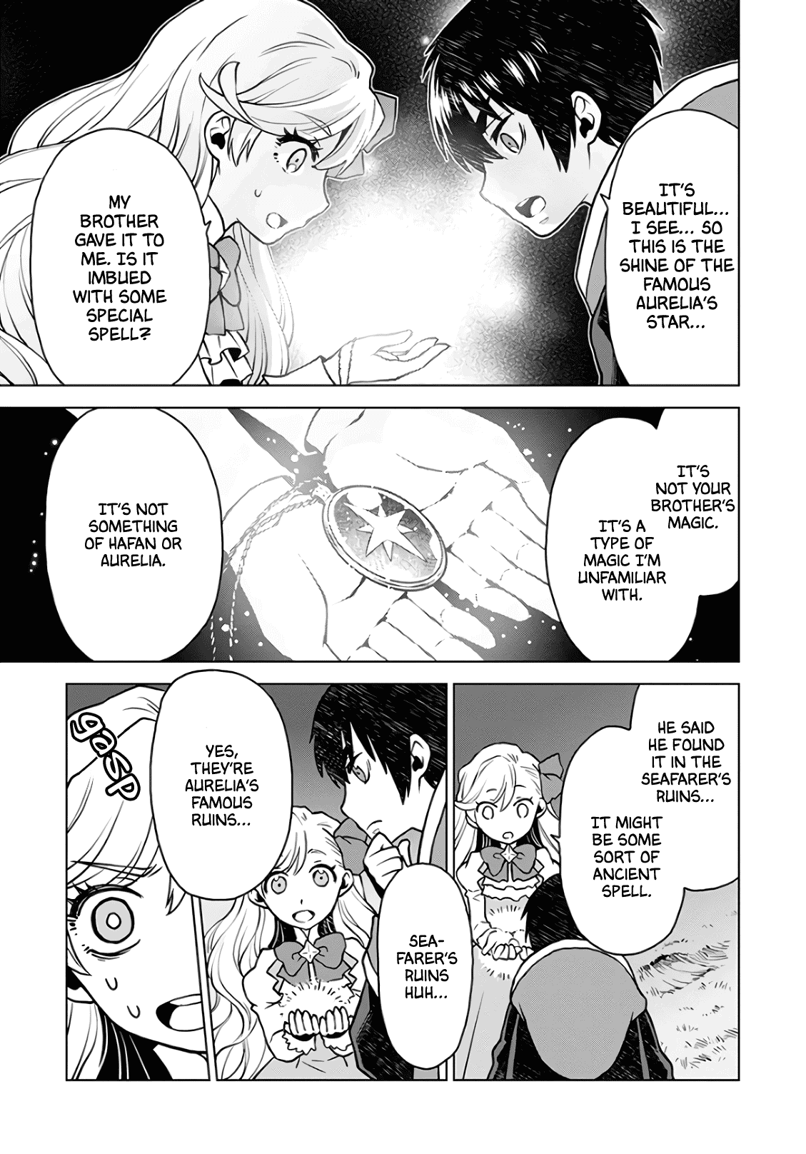 Deathbound Duke's Daughter and Seven Noblemen Chapter 2 page 15 - Chapter 2