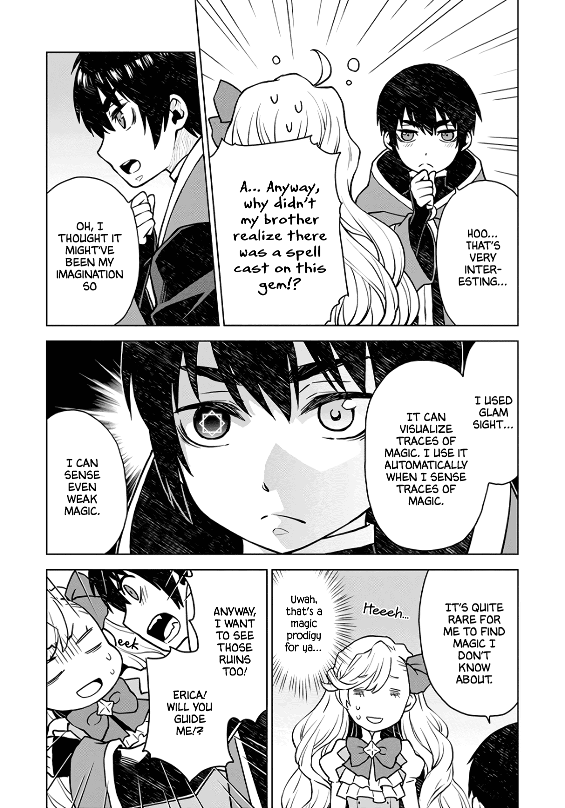 Deathbound Duke's Daughter and Seven Noblemen Chapter 2 page 16 - Chapter 2
