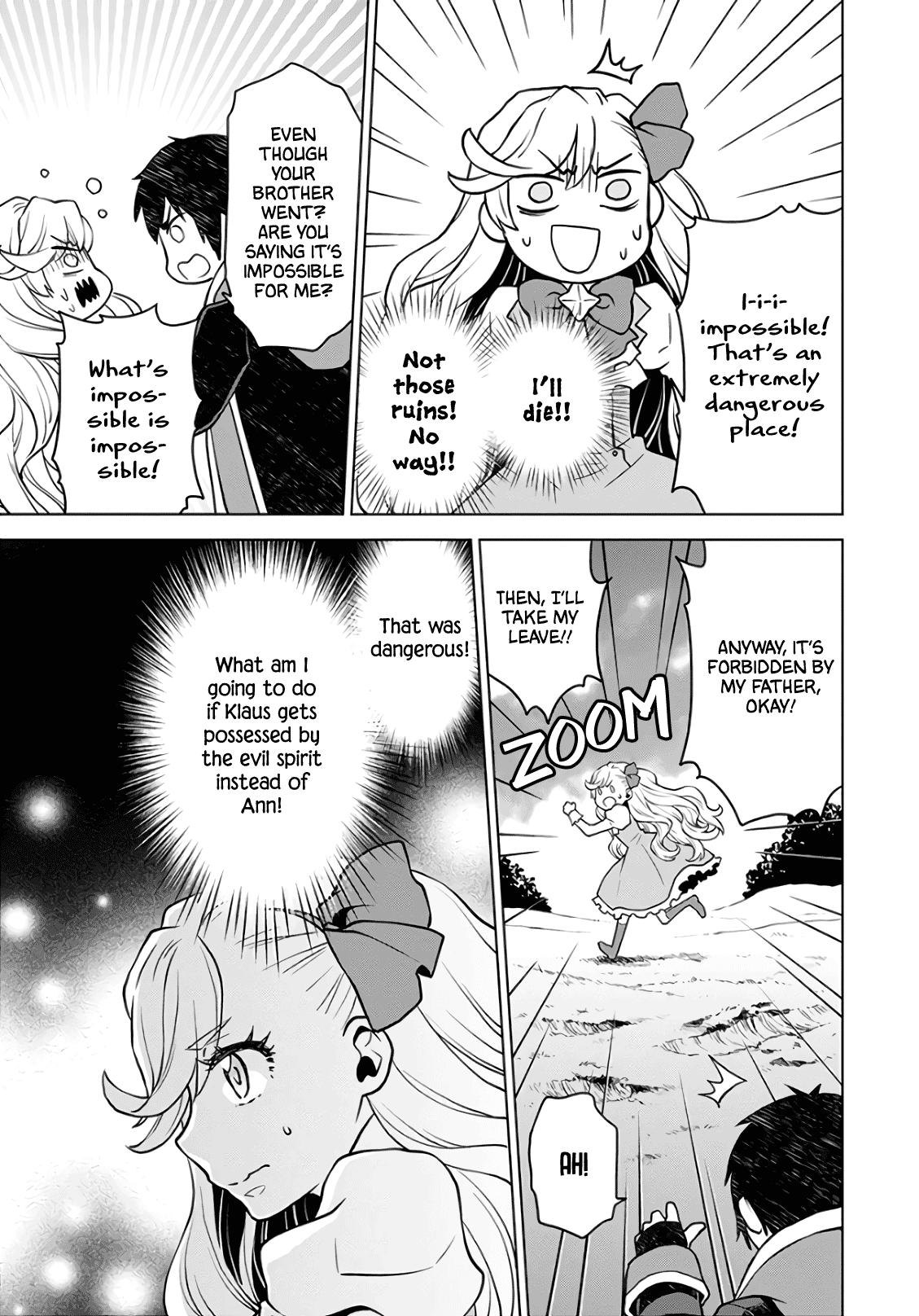 Deathbound Duke's Daughter and Seven Noblemen Chapter 2 page 17 - Chapter 2