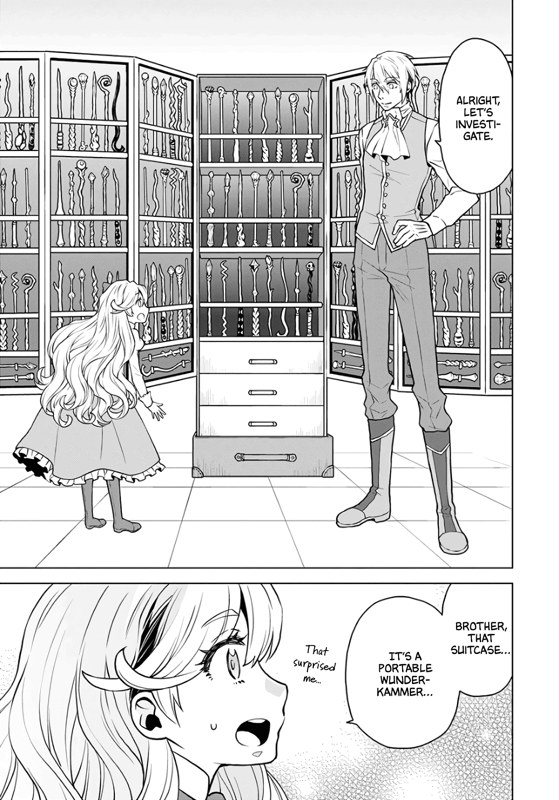 Deathbound Duke's Daughter and Seven Noblemen Chapter 2 page 21 - Chapter 2