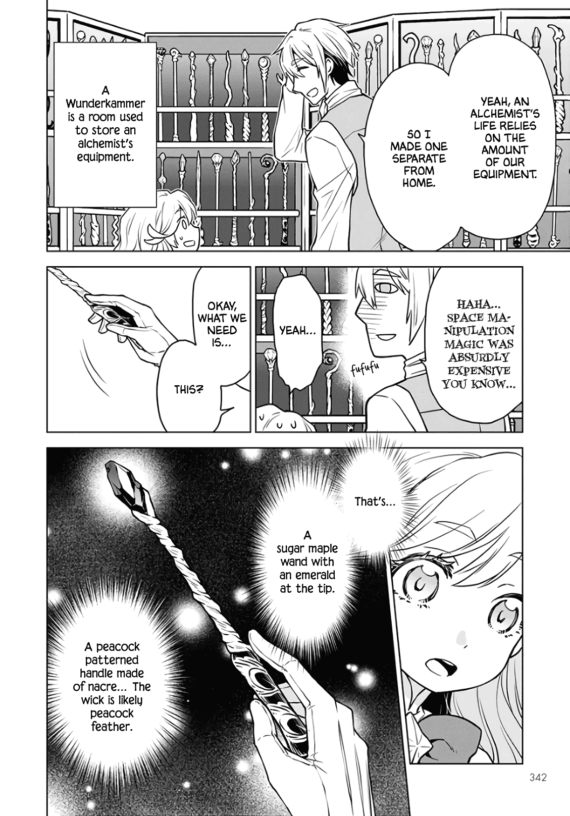 Deathbound Duke's Daughter and Seven Noblemen Chapter 2 page 22 - Chapter 2