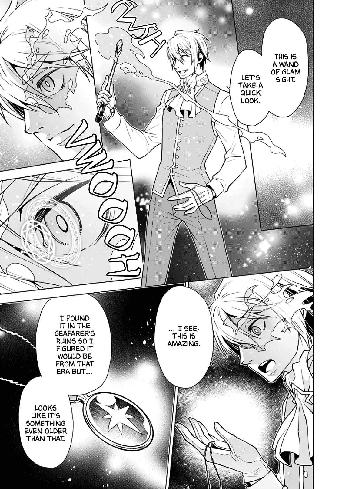 Deathbound Duke's Daughter and Seven Noblemen Chapter 2 page 23 - Chapter 2