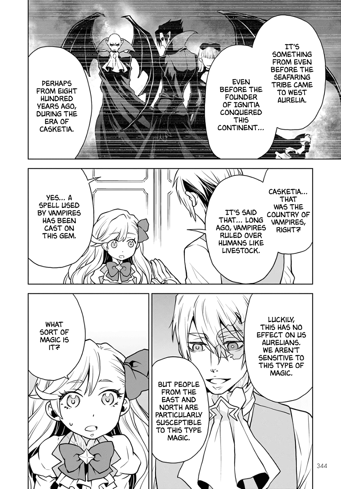 Deathbound Duke's Daughter and Seven Noblemen Chapter 2 page 24 - Chapter 2