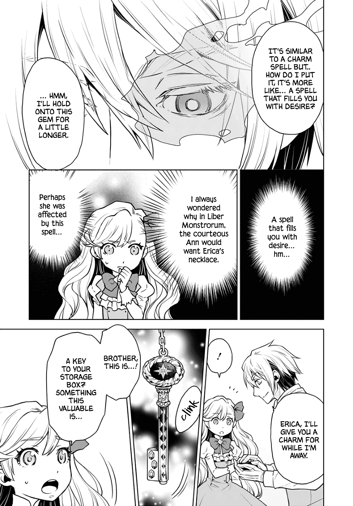 Deathbound Duke's Daughter and Seven Noblemen Chapter 2 page 25 - Chapter 2