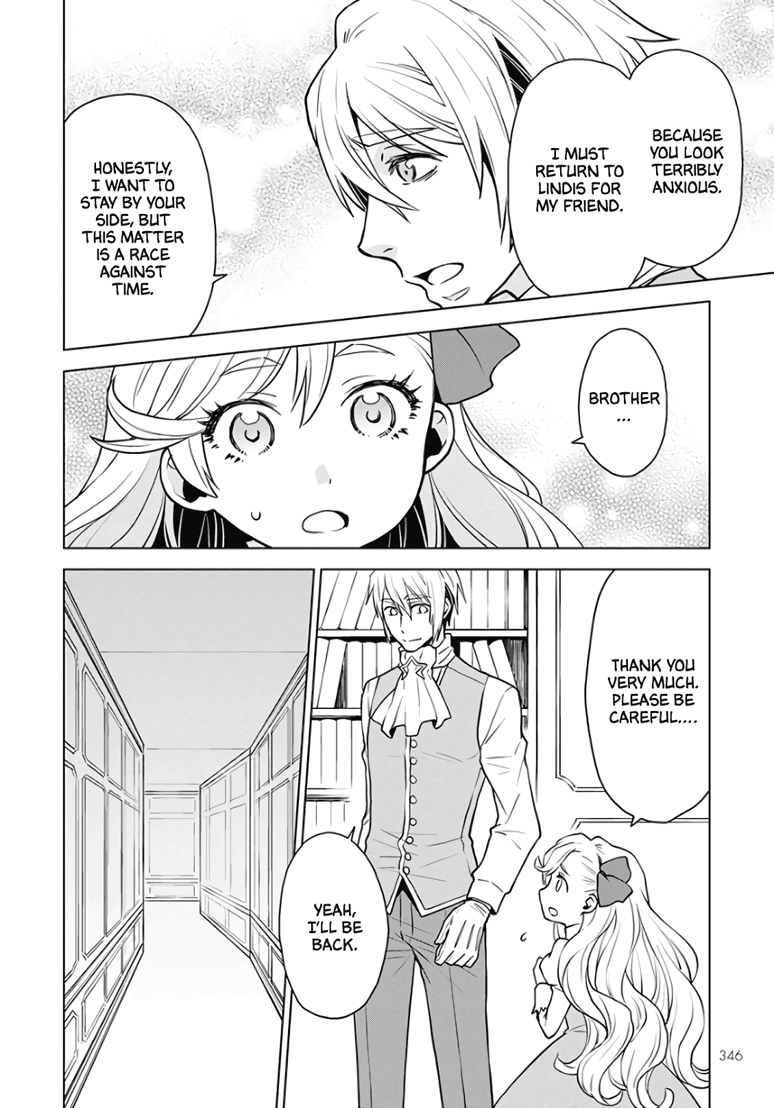 Deathbound Duke's Daughter and Seven Noblemen Chapter 2 page 26 - Chapter 2
