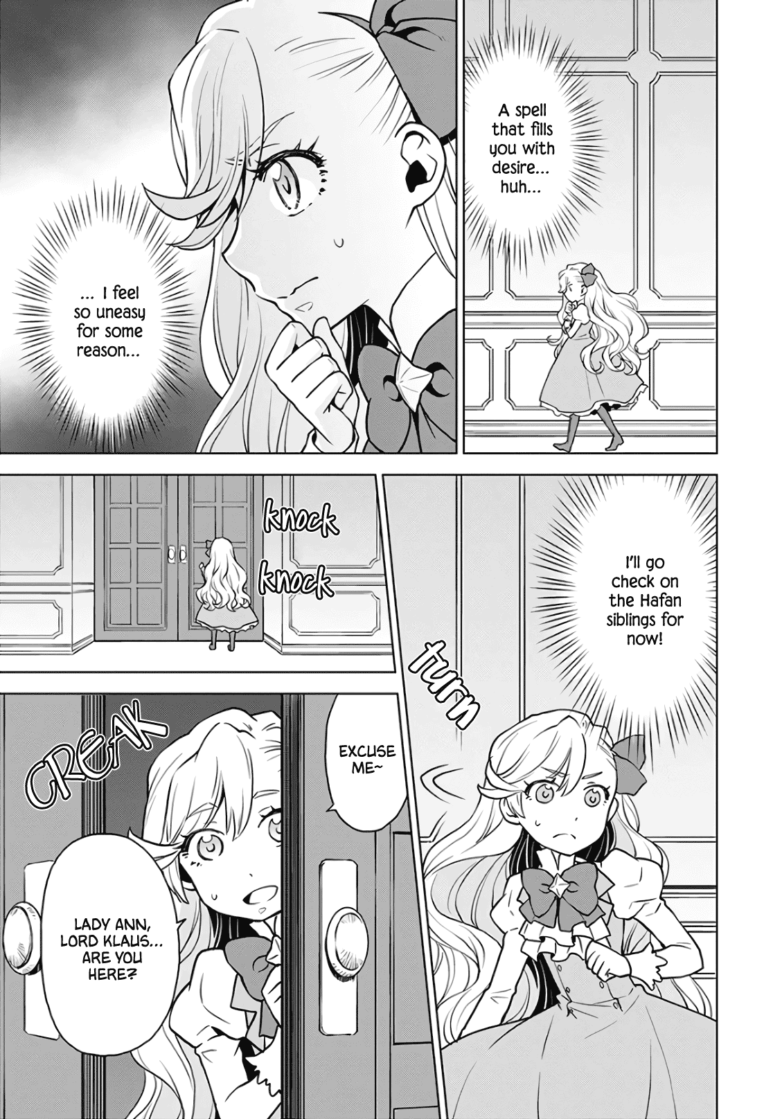 Deathbound Duke's Daughter and Seven Noblemen Chapter 2 page 27 - Chapter 2