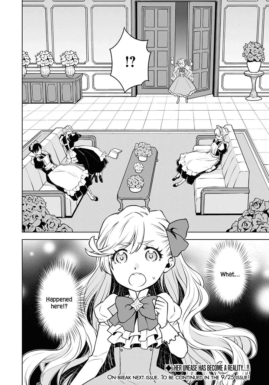 Deathbound Duke's Daughter and Seven Noblemen Chapter 2 page 28 - Chapter 2