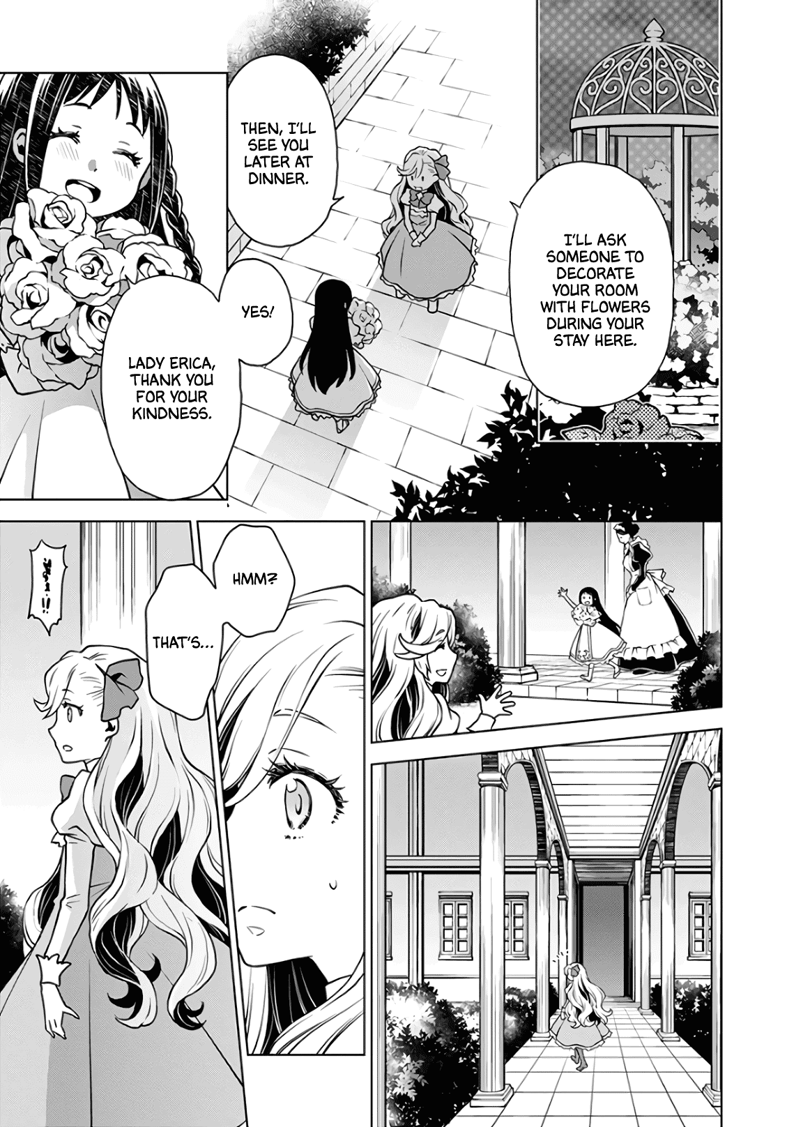 Deathbound Duke's Daughter and Seven Noblemen Chapter 2 page 3 - Chapter 2