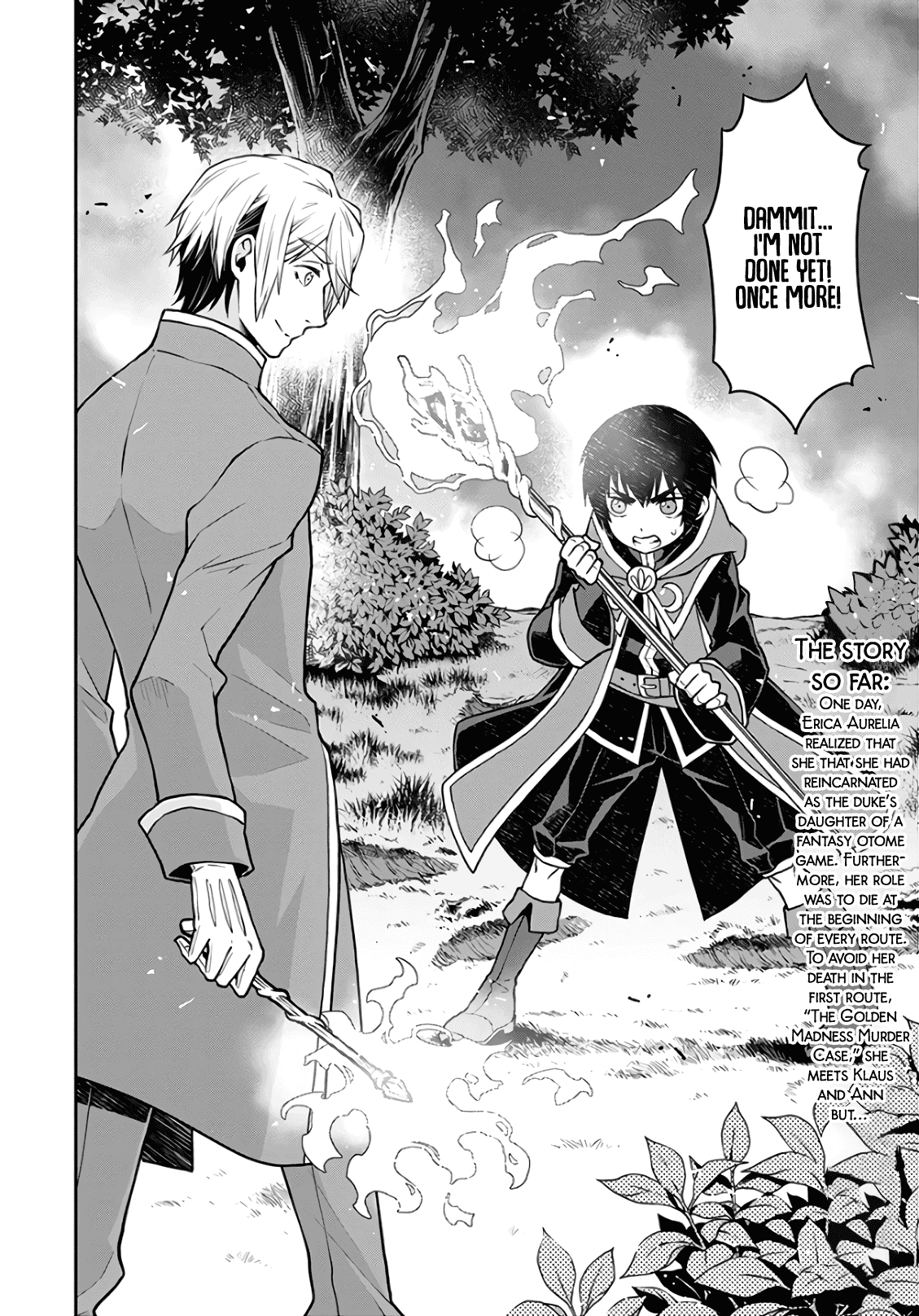 Deathbound Duke's Daughter and Seven Noblemen Chapter 2 page 4 - Chapter 2