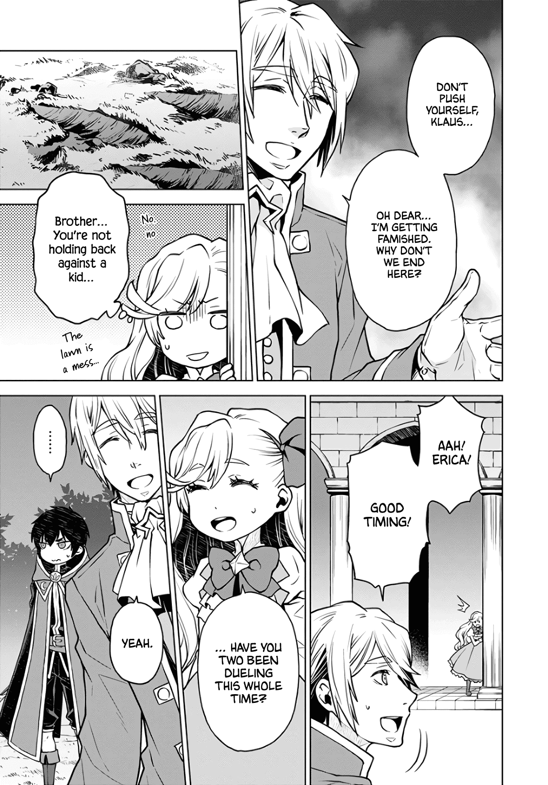 Deathbound Duke's Daughter and Seven Noblemen Chapter 2 page 5 - Chapter 2