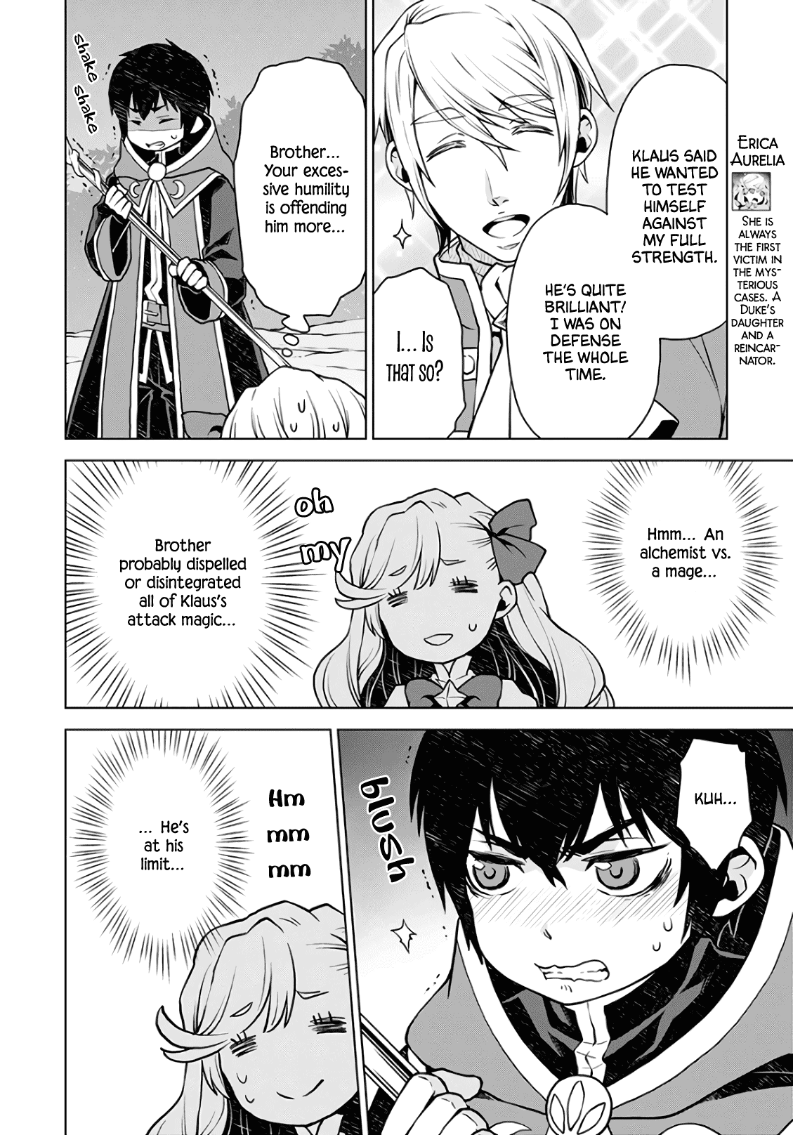 Deathbound Duke's Daughter and Seven Noblemen Chapter 2 page 6 - Chapter 2