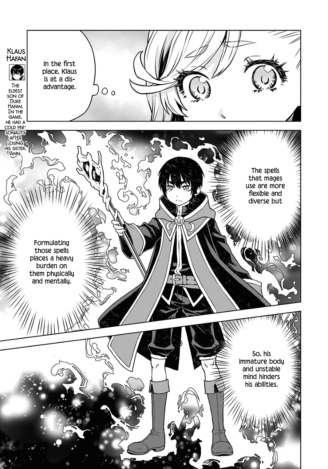 Deathbound Duke's Daughter and Seven Noblemen Chapter 2 page 7 - Chapter 2