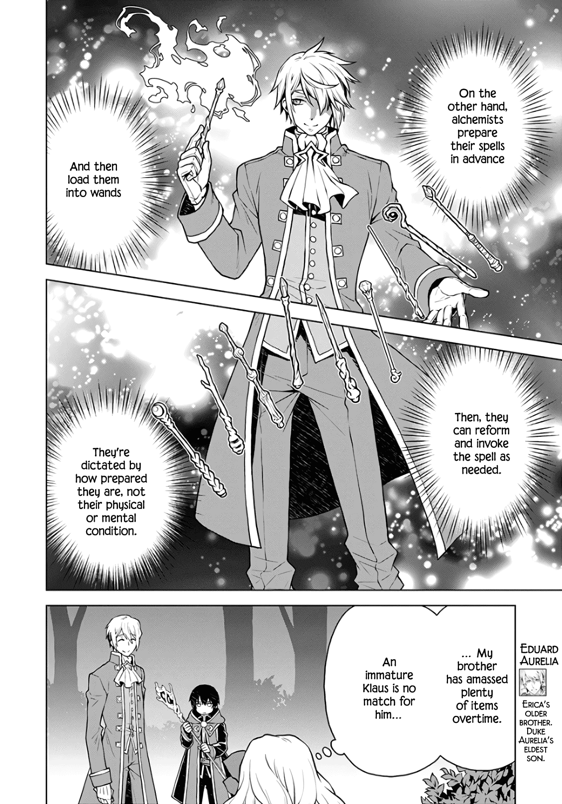 Deathbound Duke's Daughter and Seven Noblemen Chapter 2 page 8 - Chapter 2