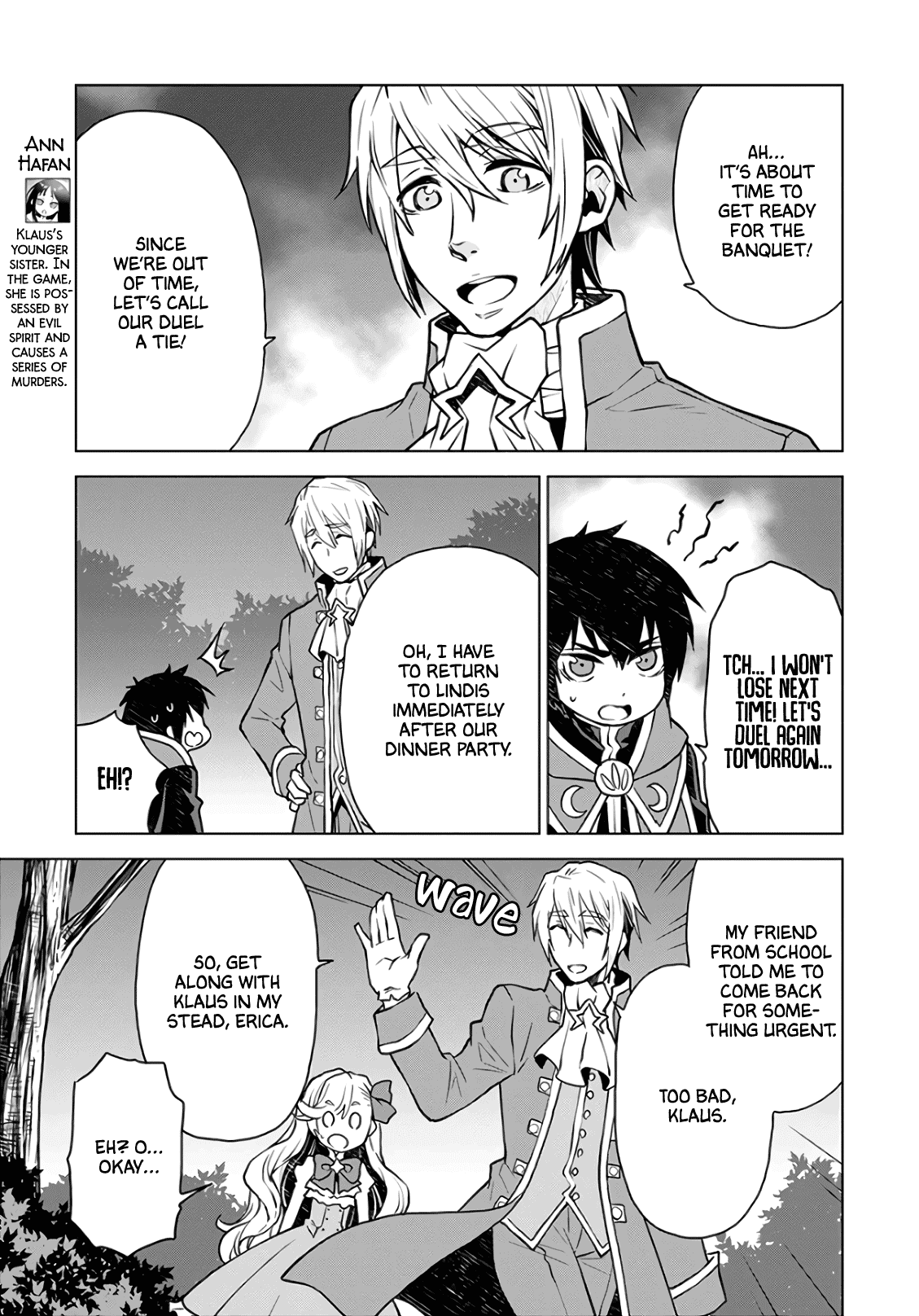 Deathbound Duke's Daughter and Seven Noblemen Chapter 2 page 9 - Chapter 2