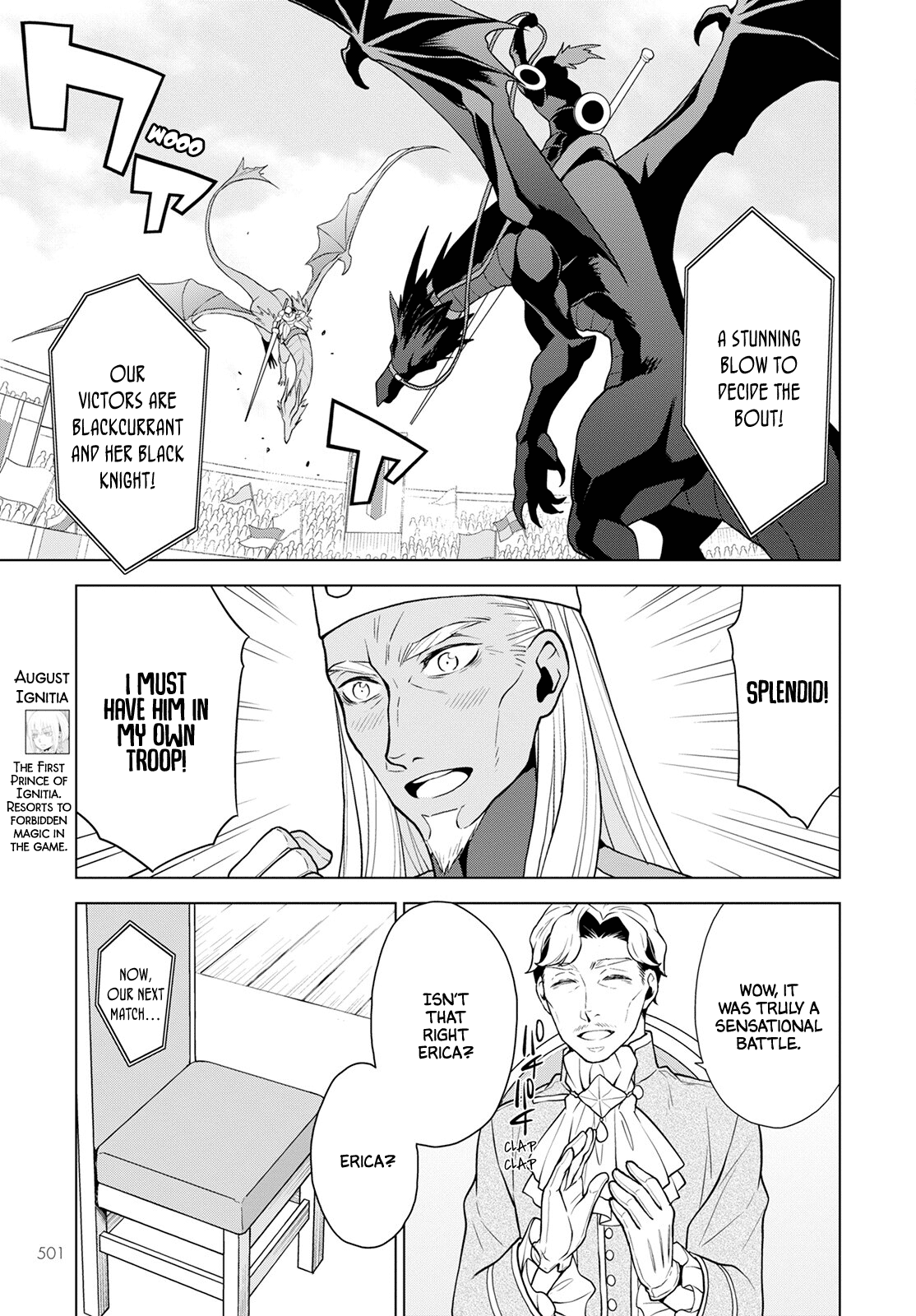 Deathbound Duke's Daughter and Seven Noblemen Chapter 20 page 11 - Chapter 20
