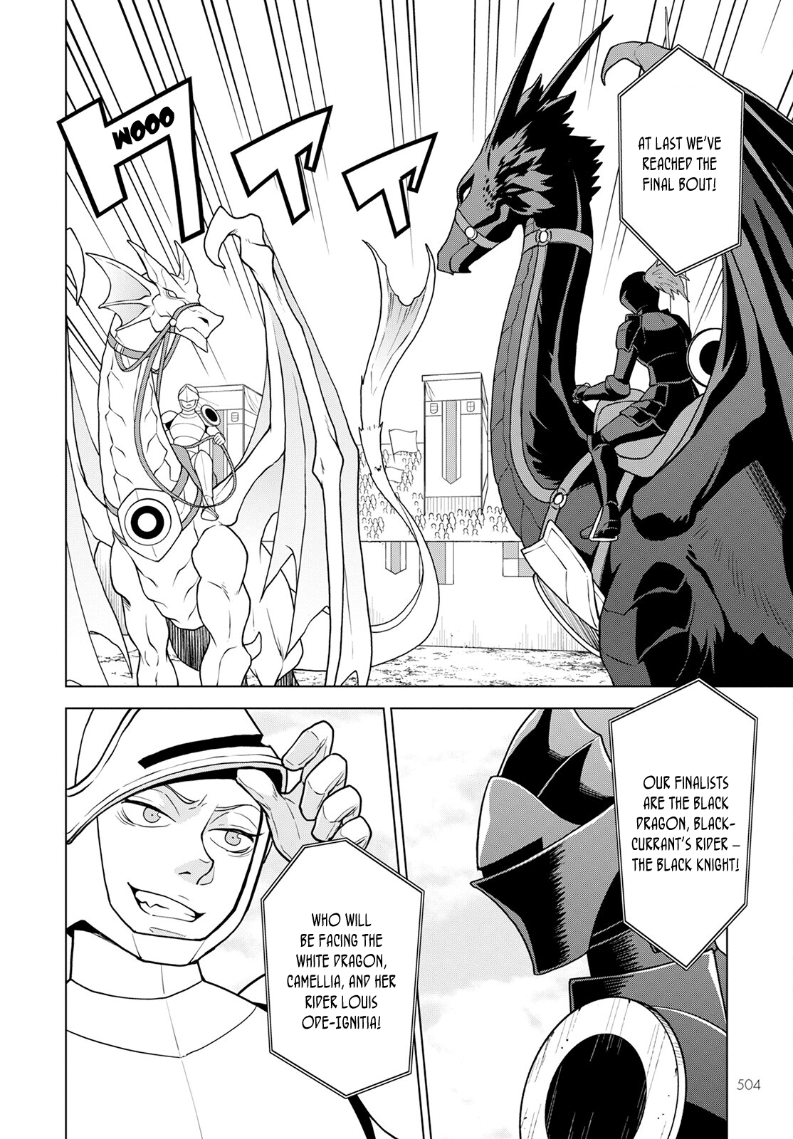 Deathbound Duke's Daughter and Seven Noblemen Chapter 20 page 14 - Chapter 20