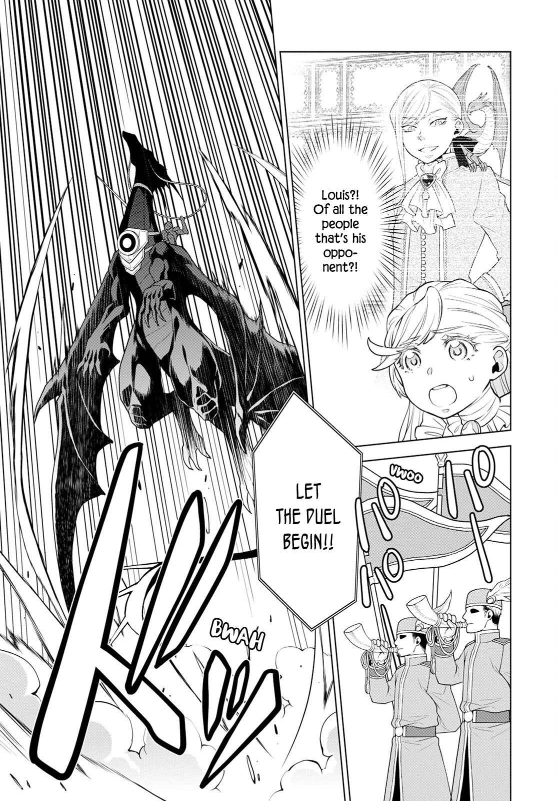 Deathbound Duke's Daughter and Seven Noblemen Chapter 20 page 15 - Chapter 20