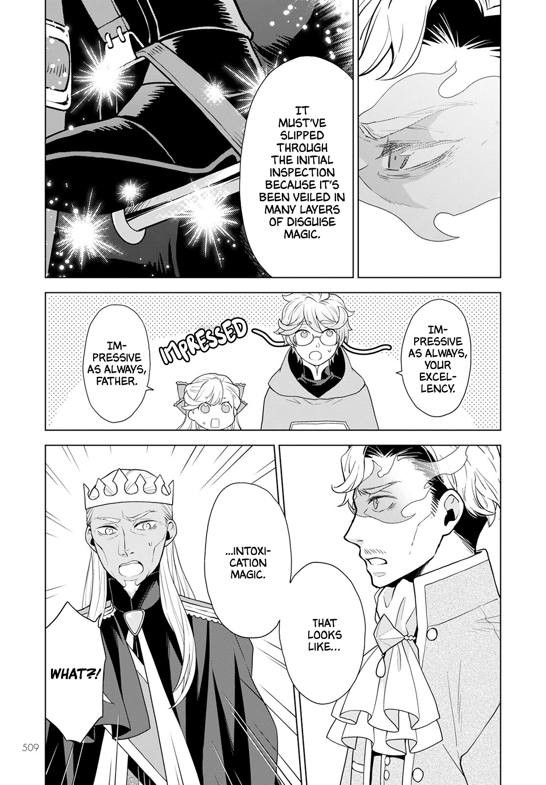 Deathbound Duke's Daughter and Seven Noblemen Chapter 20 page 19 - Chapter 20