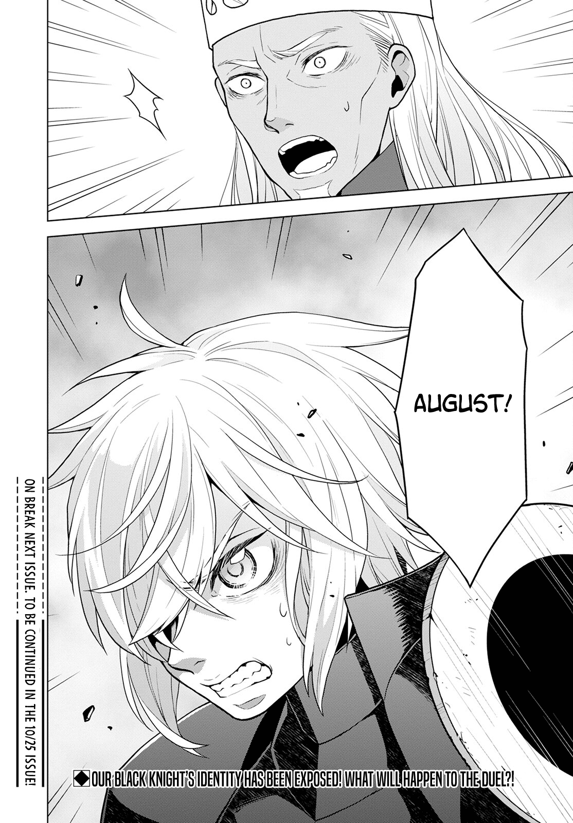 Deathbound Duke's Daughter and Seven Noblemen Chapter 20 page 24 - Chapter 20