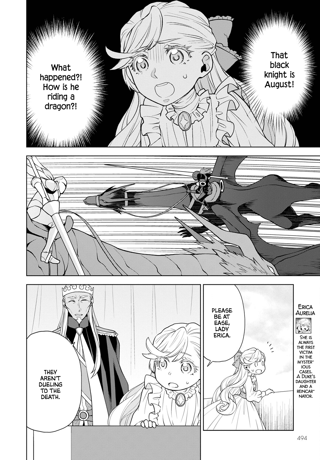Deathbound Duke's Daughter and Seven Noblemen Chapter 20 page 4 - Chapter 20