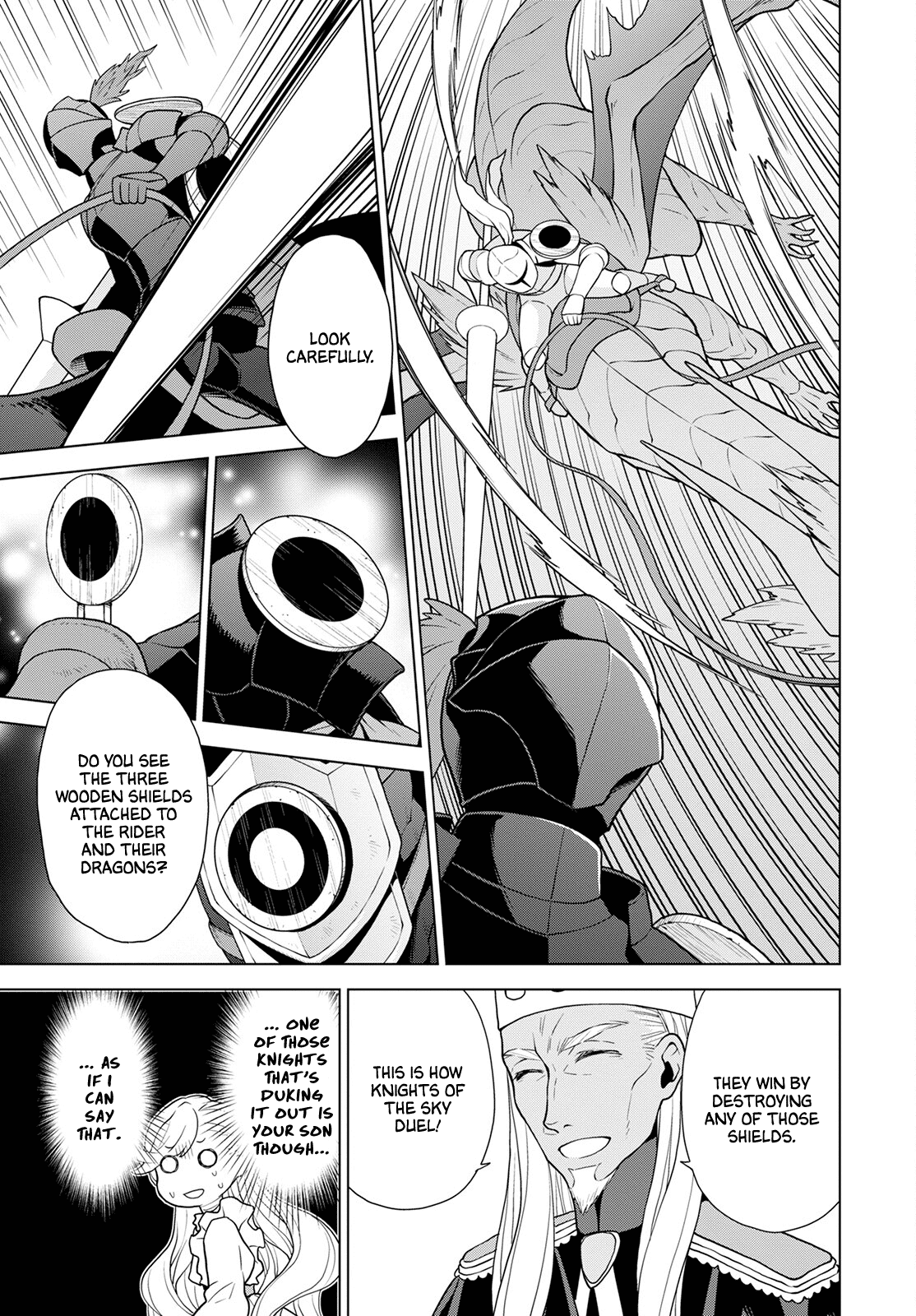 Deathbound Duke's Daughter and Seven Noblemen Chapter 20 page 5 - Chapter 20