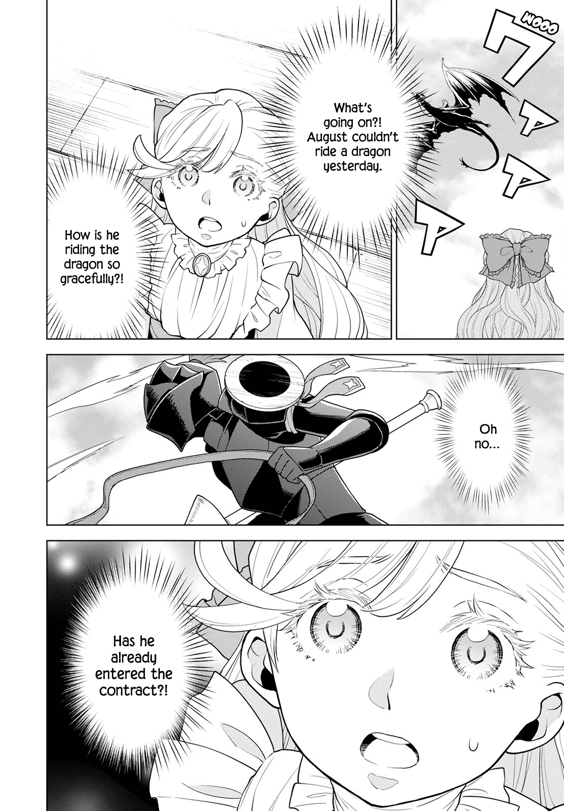 Deathbound Duke's Daughter and Seven Noblemen Chapter 20 page 8 - Chapter 20