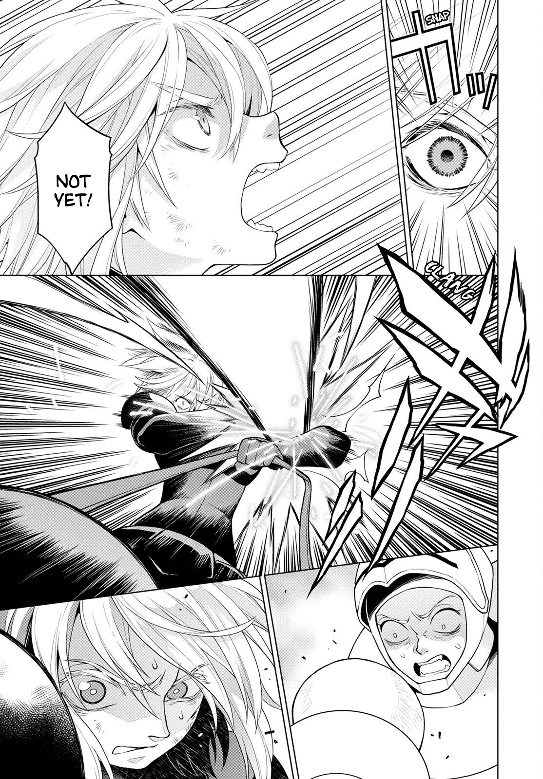 Deathbound Duke's Daughter and Seven Noblemen Chapter 21 page 11 - Chapter 21