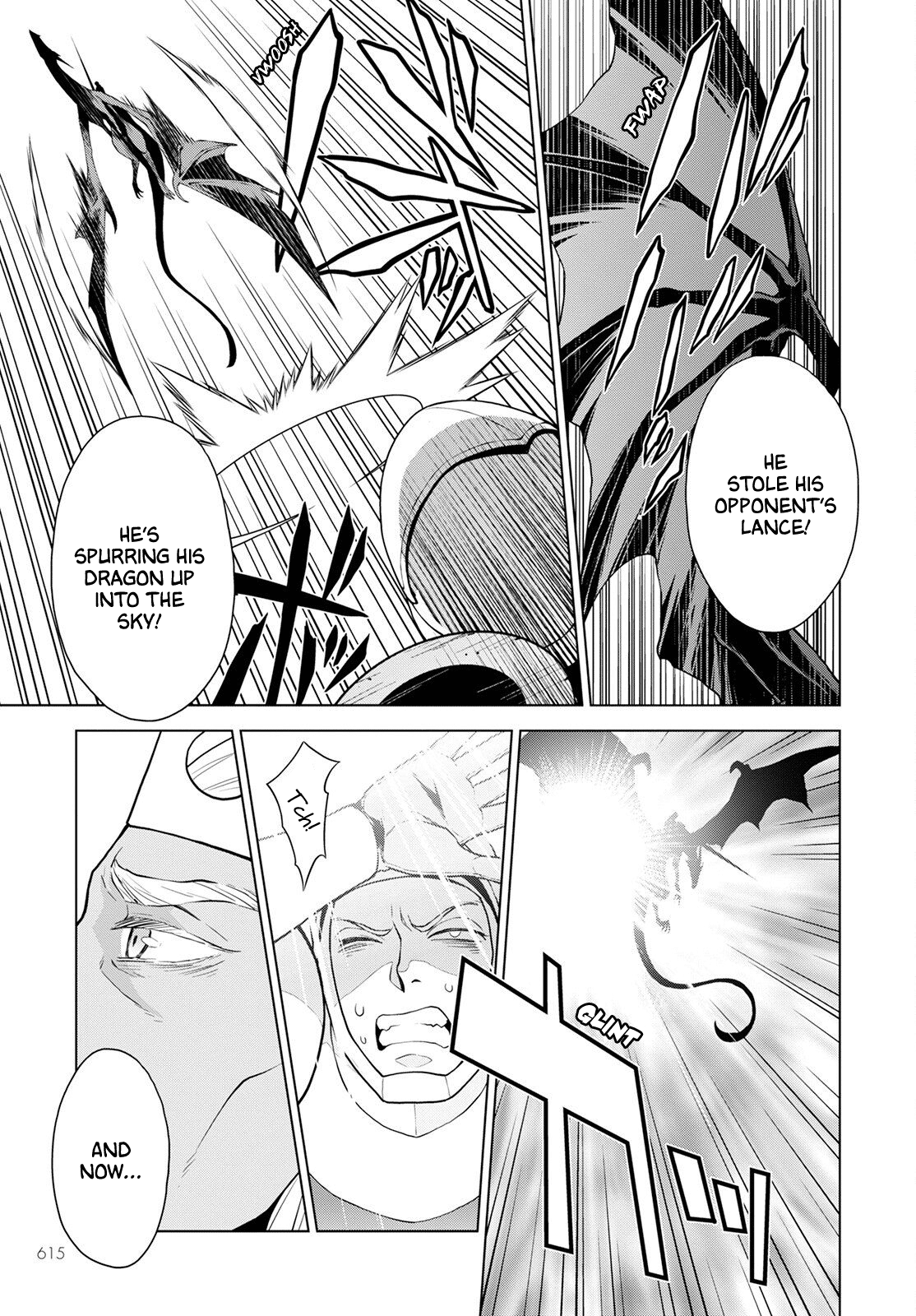Deathbound Duke's Daughter and Seven Noblemen Chapter 21 page 13 - Chapter 21