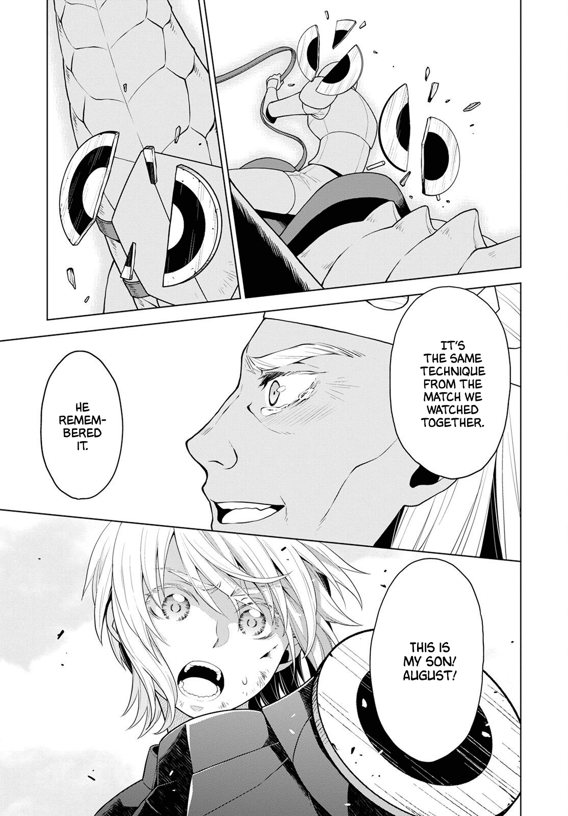 Deathbound Duke's Daughter and Seven Noblemen Chapter 21 page 15 - Chapter 21