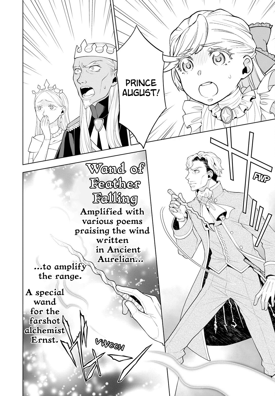 Deathbound Duke's Daughter and Seven Noblemen Chapter 21 page 20 - Chapter 21