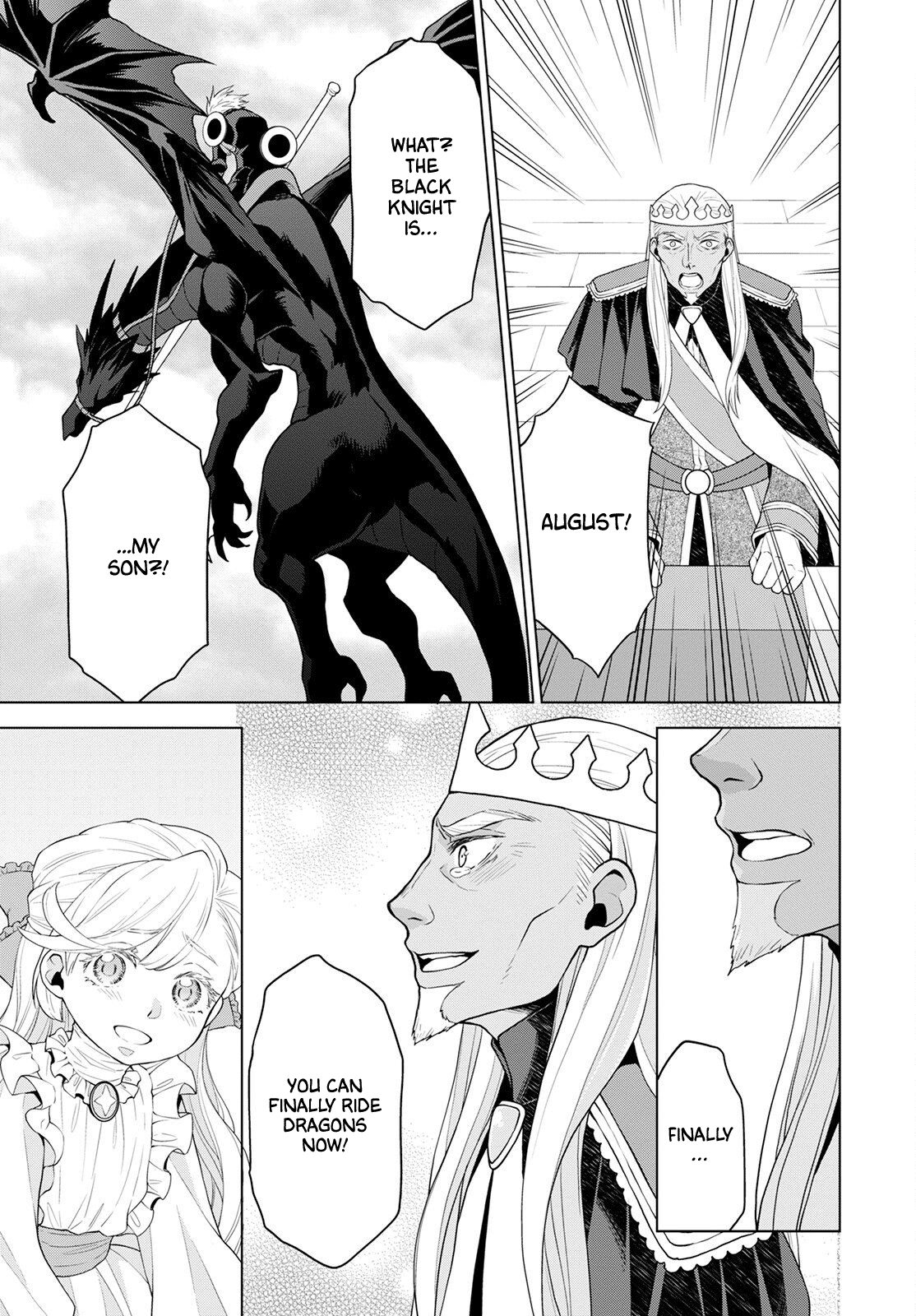 Deathbound Duke's Daughter and Seven Noblemen Chapter 21 page 3 - Chapter 21