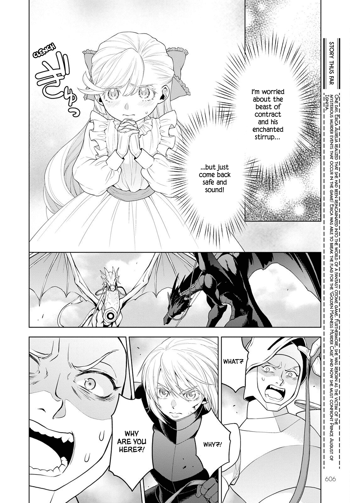 Deathbound Duke's Daughter and Seven Noblemen Chapter 21 page 4 - Chapter 21