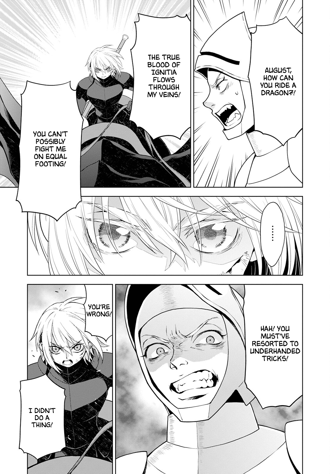 Deathbound Duke's Daughter and Seven Noblemen Chapter 21 page 5 - Chapter 21