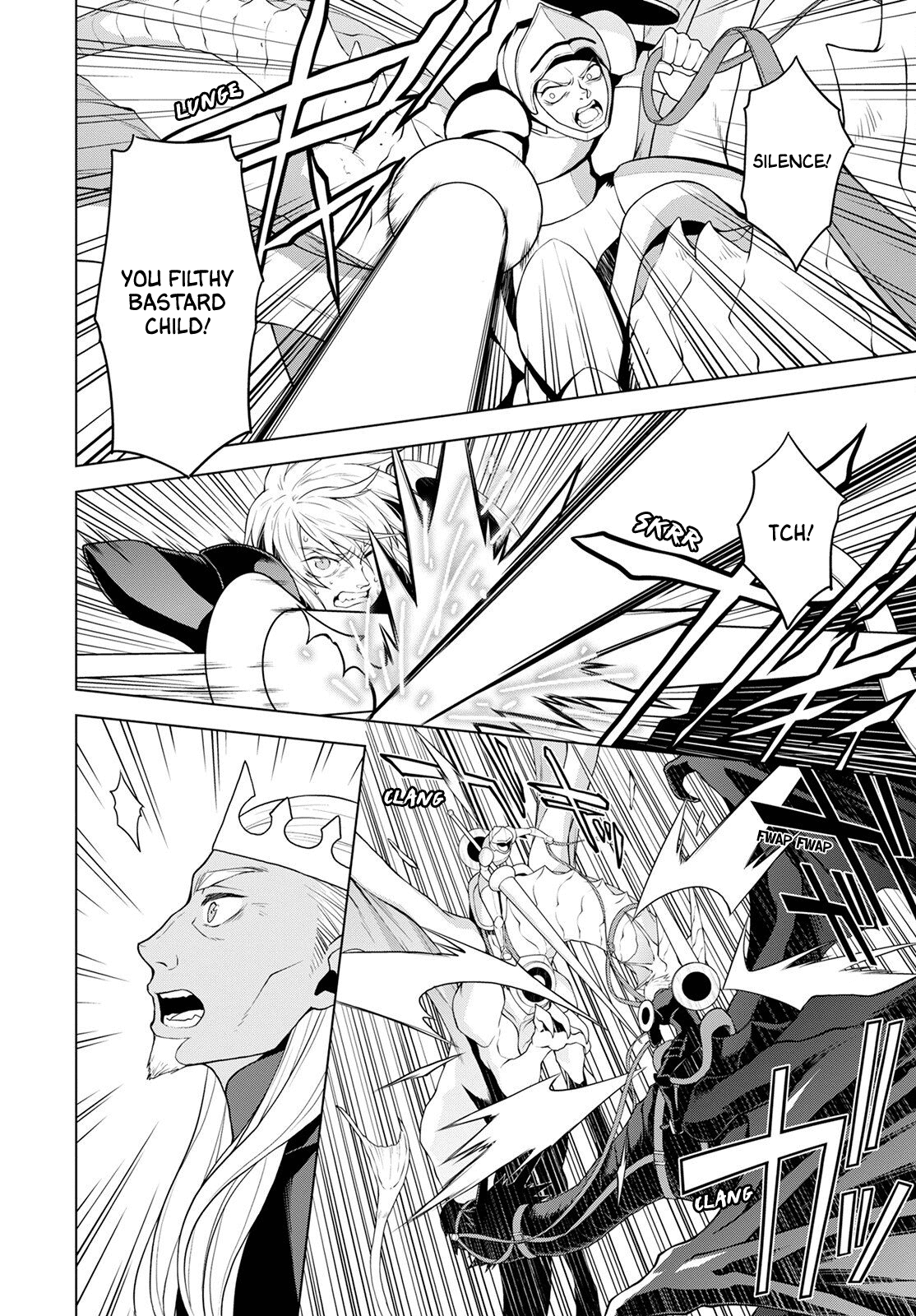 Deathbound Duke's Daughter and Seven Noblemen Chapter 21 page 6 - Chapter 21
