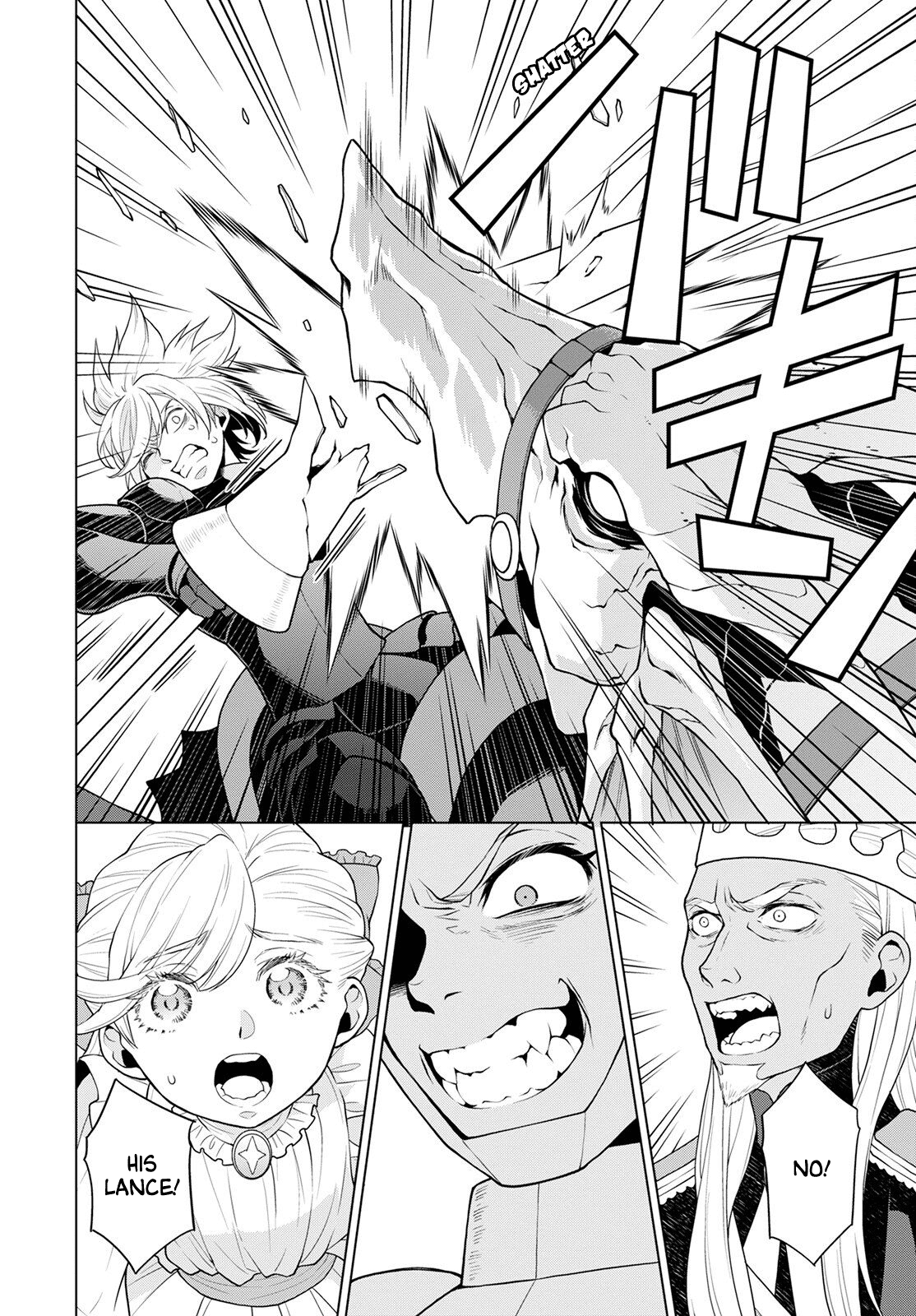 Deathbound Duke's Daughter and Seven Noblemen Chapter 21 page 8 - Chapter 21