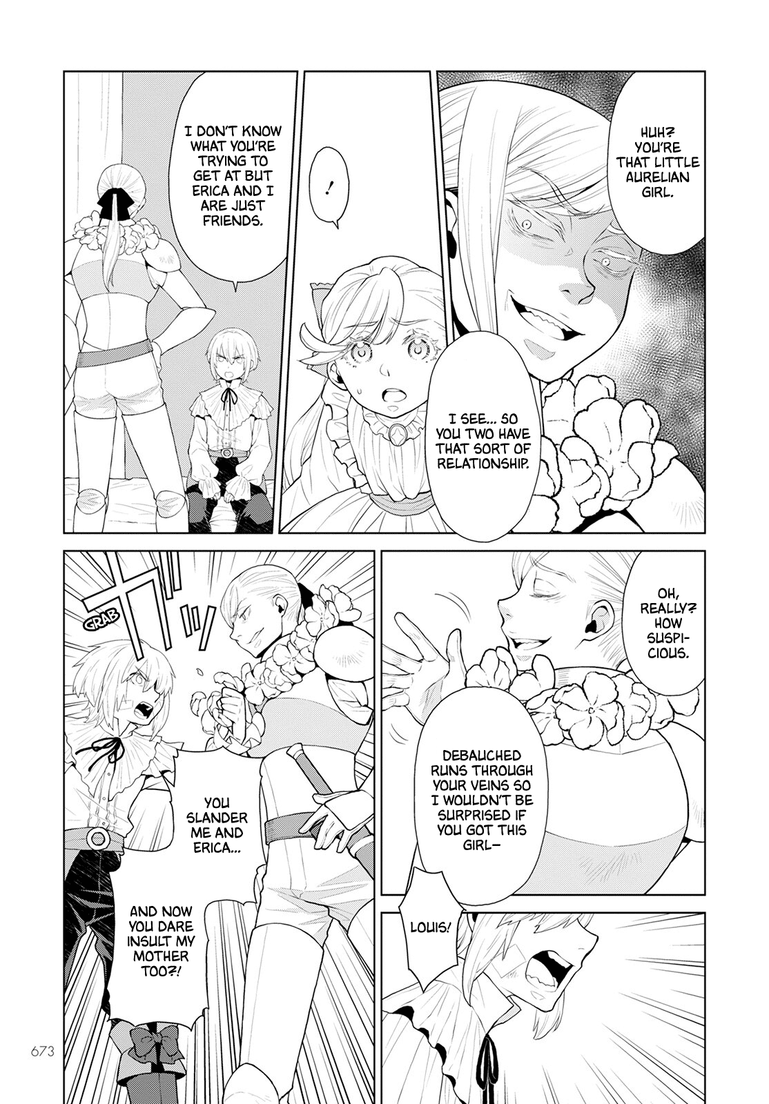 Deathbound Duke's Daughter and Seven Noblemen Chapter 22 page 11 - Chapter 22