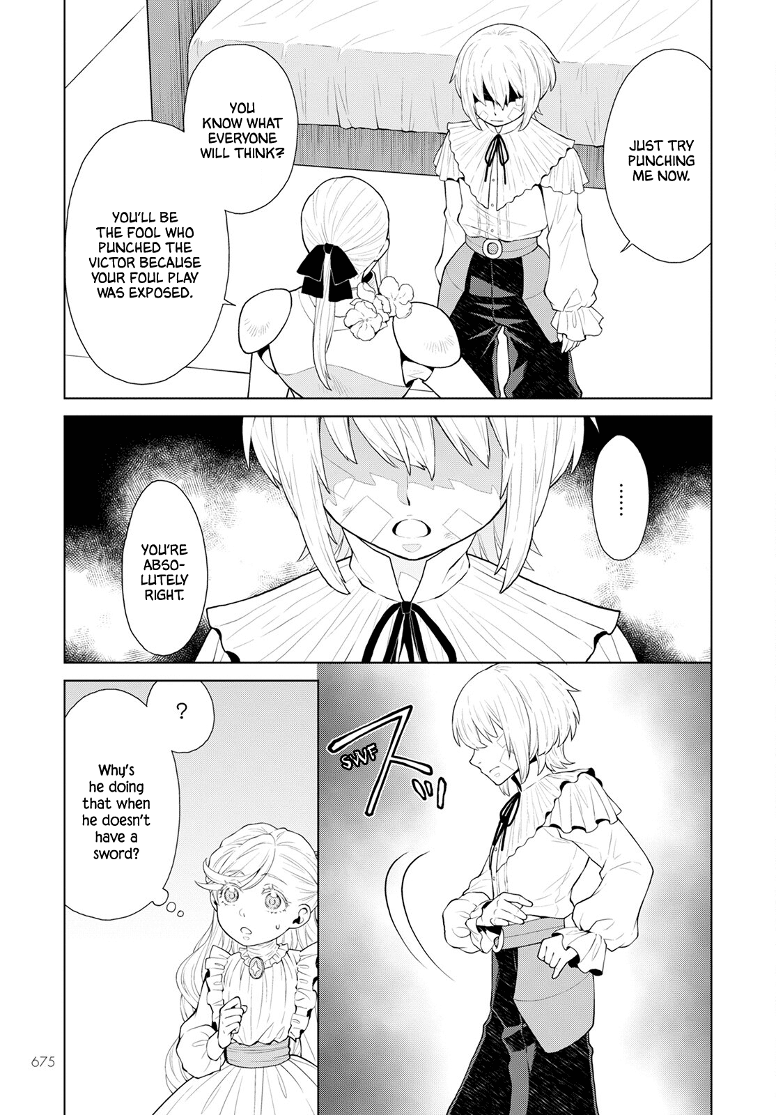 Deathbound Duke's Daughter and Seven Noblemen Chapter 22 page 13 - Chapter 22