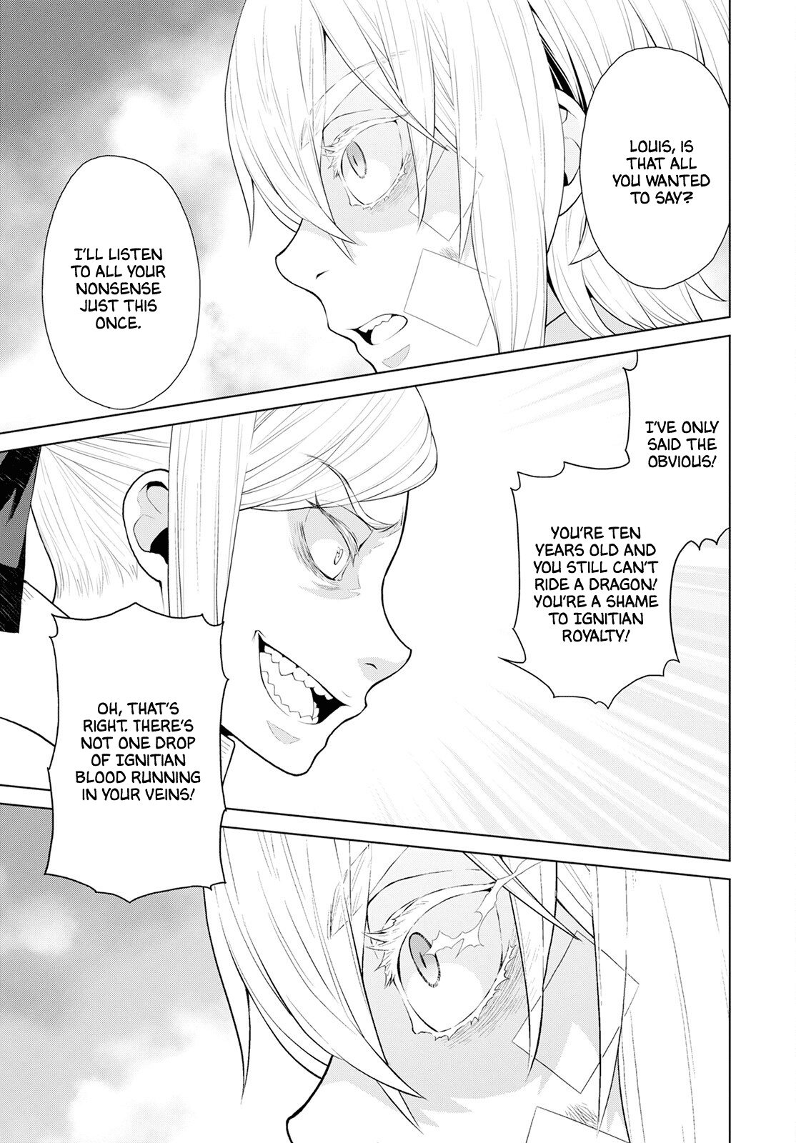 Deathbound Duke's Daughter and Seven Noblemen Chapter 22 page 15 - Chapter 22