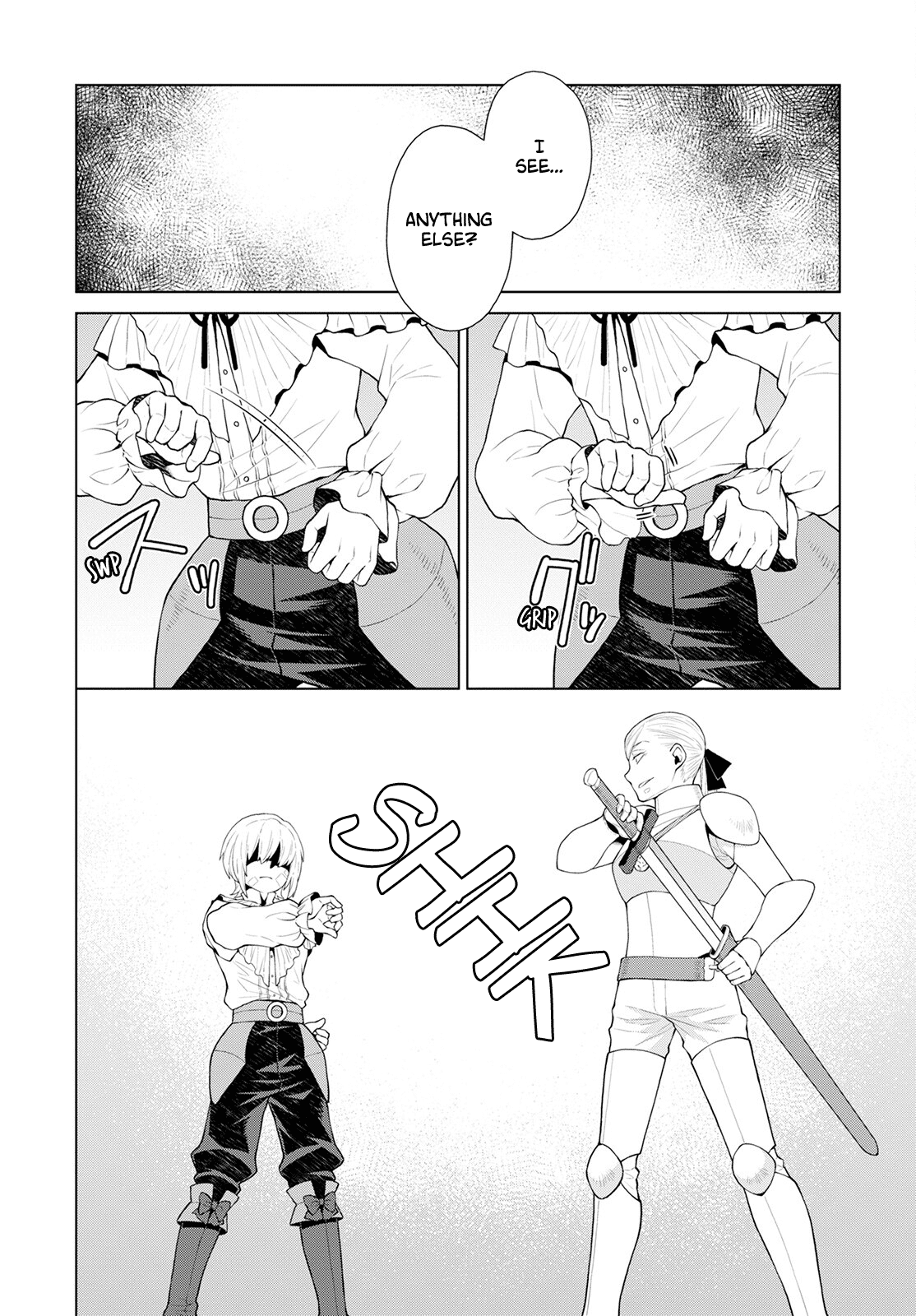 Deathbound Duke's Daughter and Seven Noblemen Chapter 22 page 16 - Chapter 22