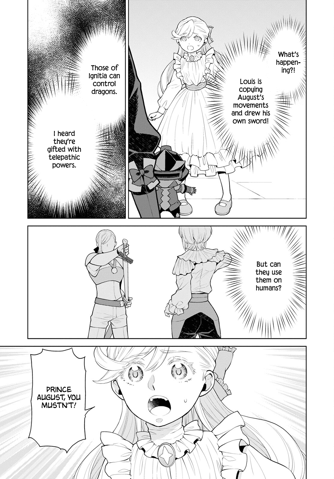 Deathbound Duke's Daughter and Seven Noblemen Chapter 22 page 17 - Chapter 22