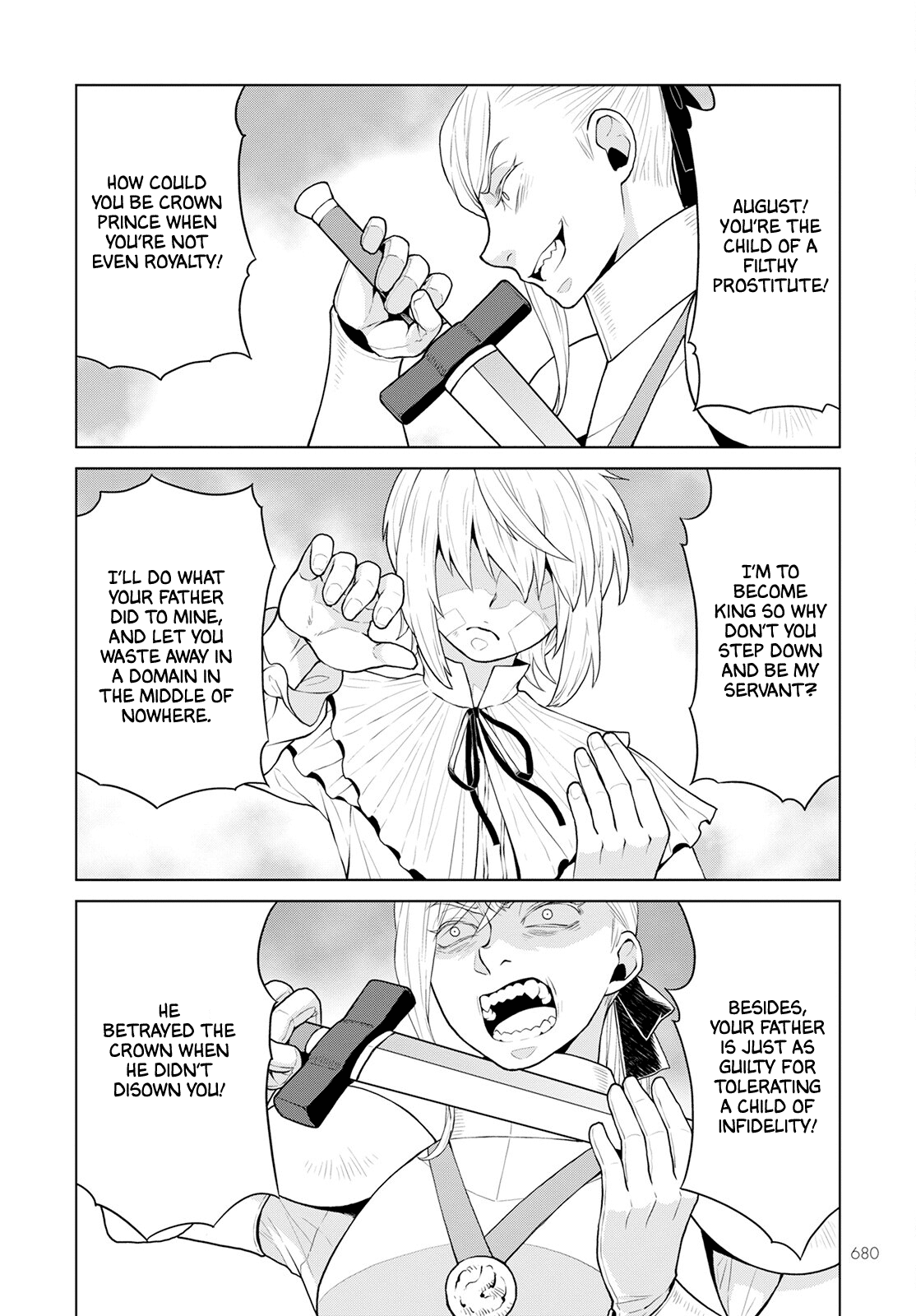 Deathbound Duke's Daughter and Seven Noblemen Chapter 22 page 18 - Chapter 22