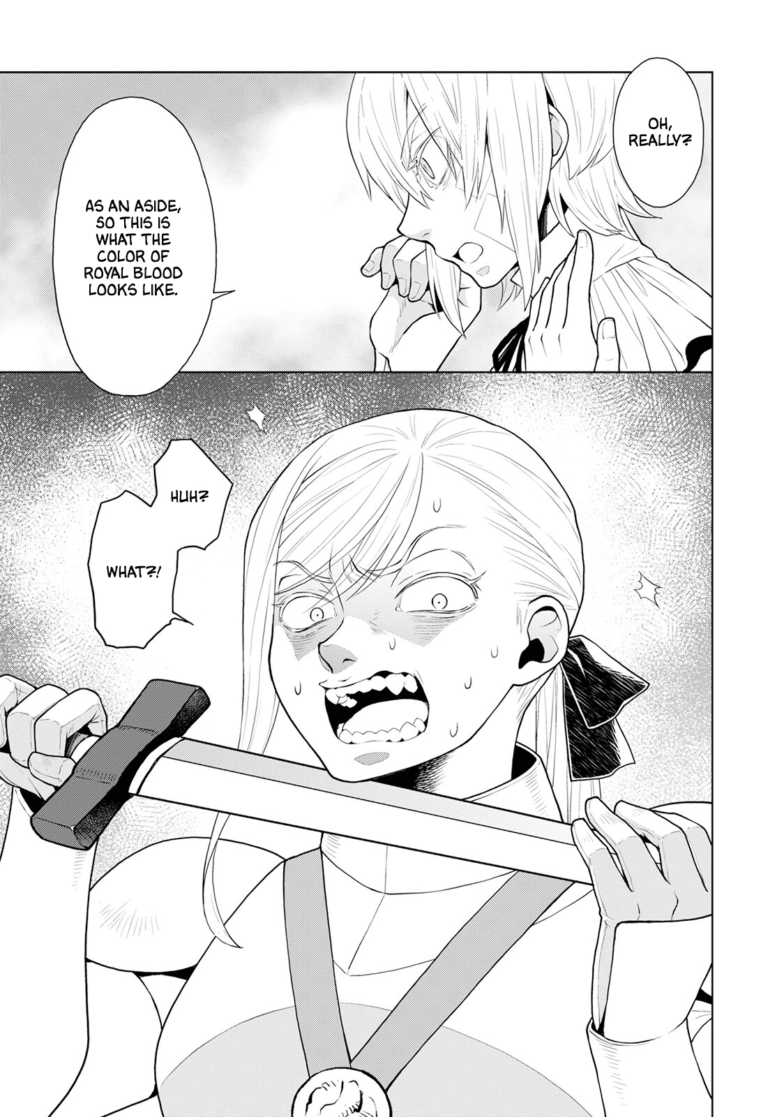 Deathbound Duke's Daughter and Seven Noblemen Chapter 22 page 19 - Chapter 22