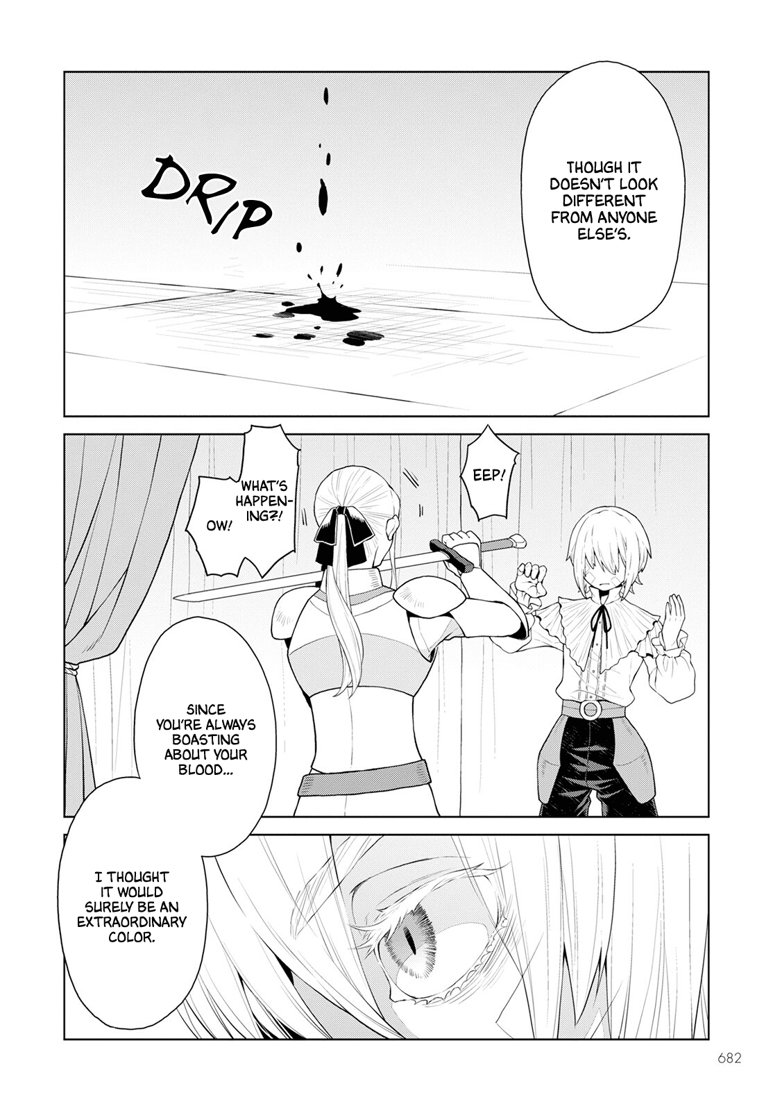 Deathbound Duke's Daughter and Seven Noblemen Chapter 22 page 20 - Chapter 22