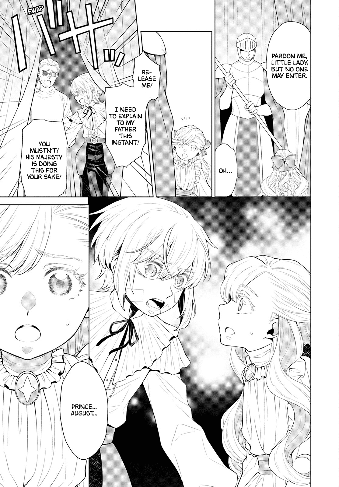 Deathbound Duke's Daughter and Seven Noblemen Chapter 22 page 3 - Chapter 22
