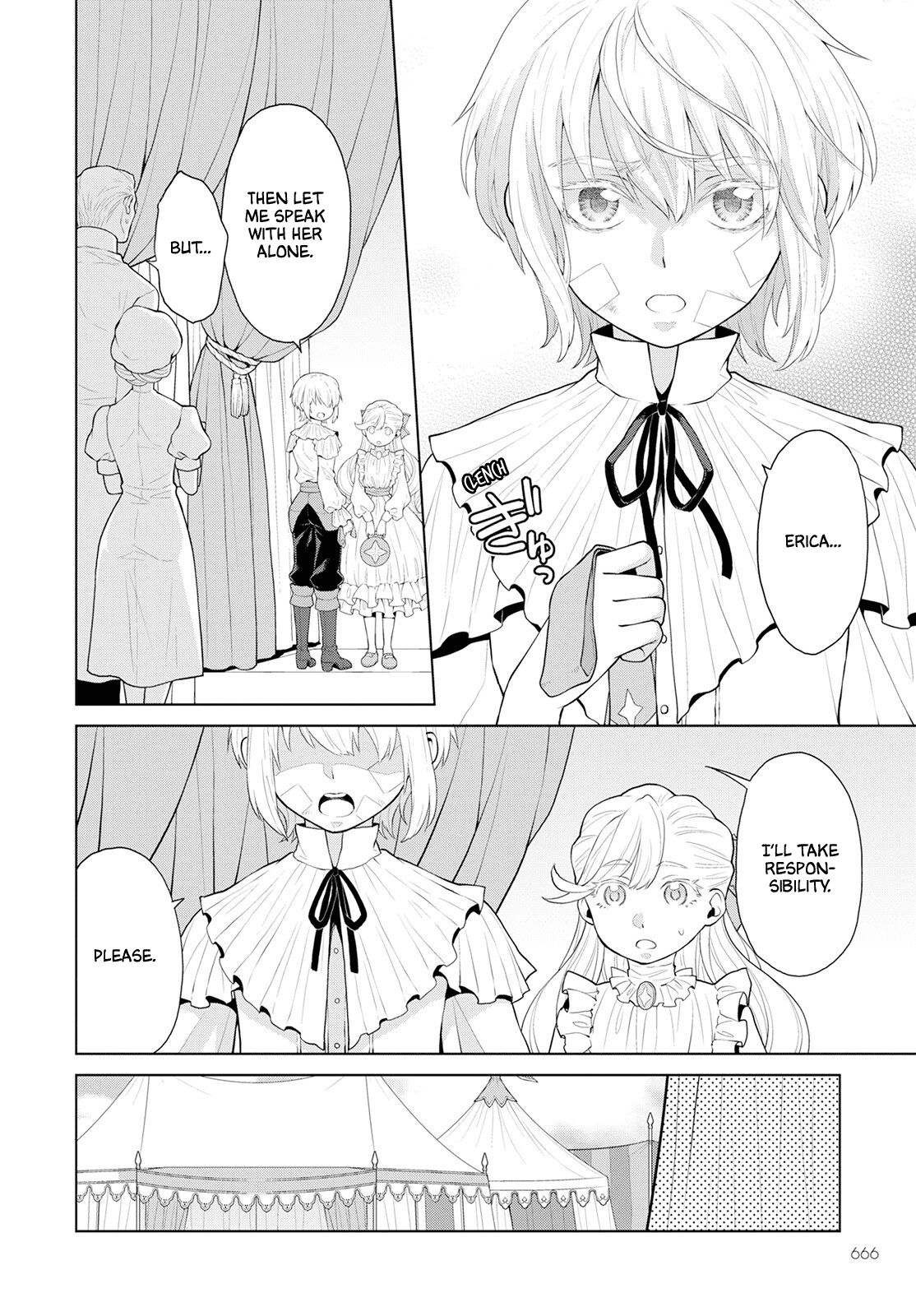 Deathbound Duke's Daughter and Seven Noblemen Chapter 22 page 4 - Chapter 22