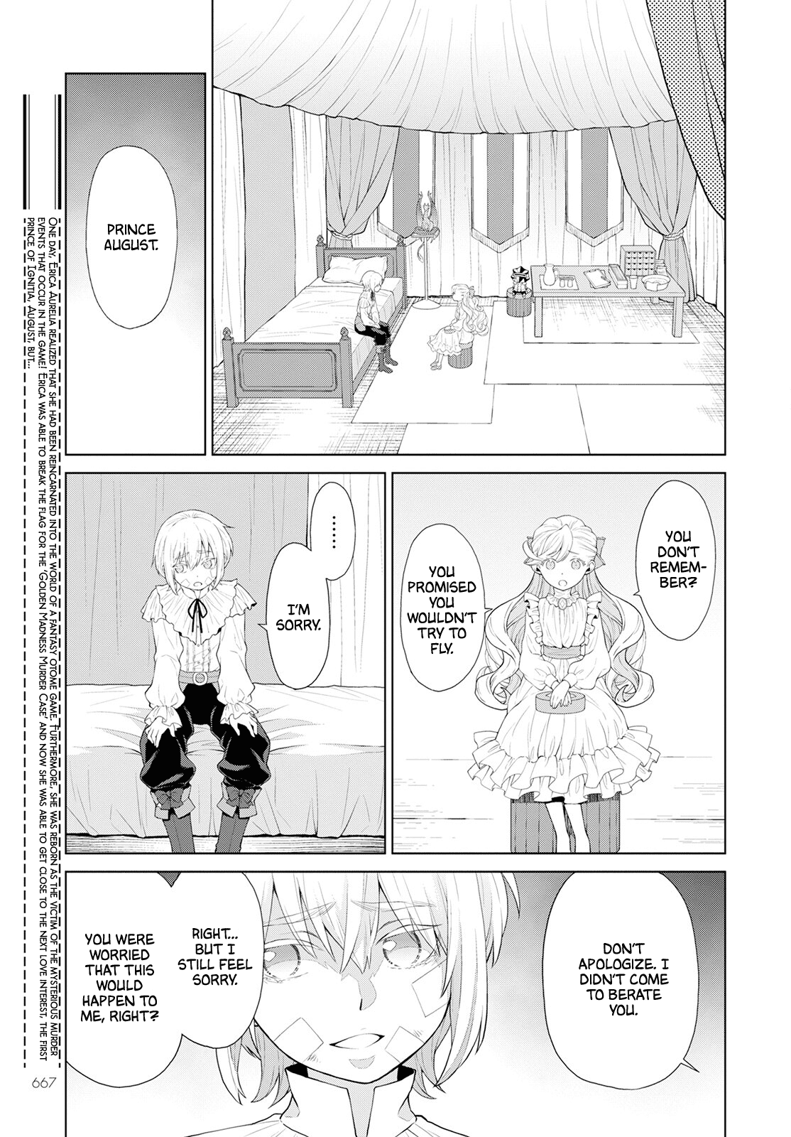 Deathbound Duke's Daughter and Seven Noblemen Chapter 22 page 5 - Chapter 22