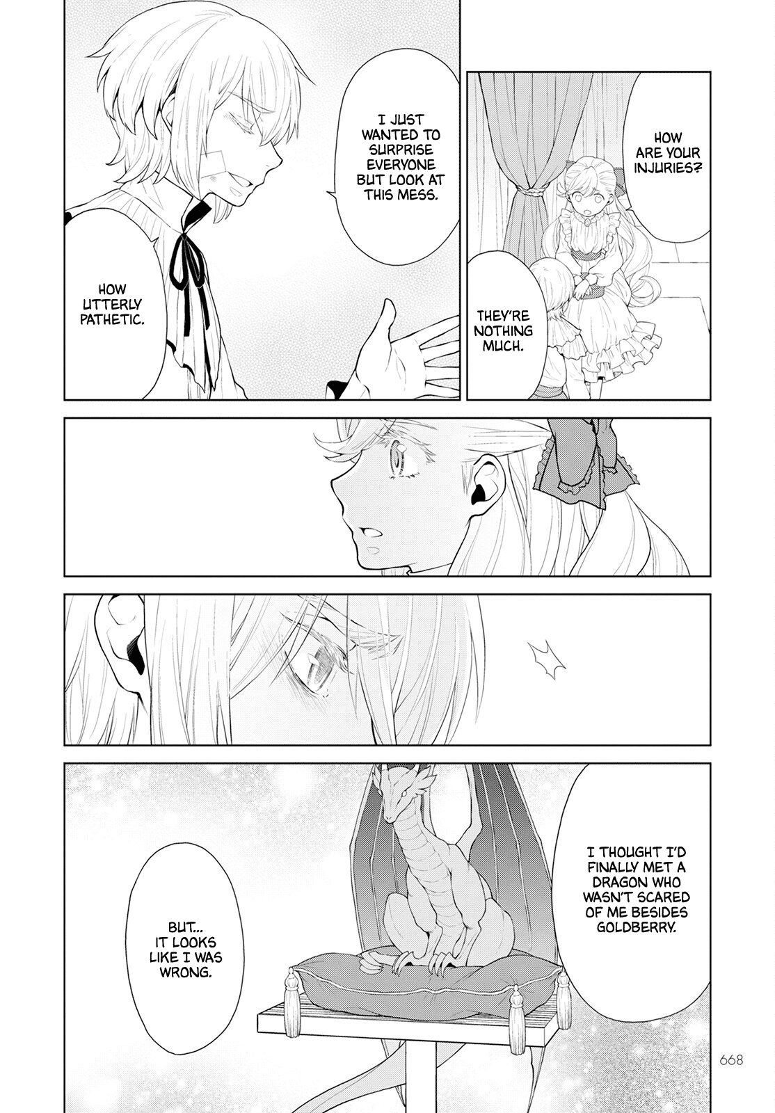 Deathbound Duke's Daughter and Seven Noblemen Chapter 22 page 6 - Chapter 22